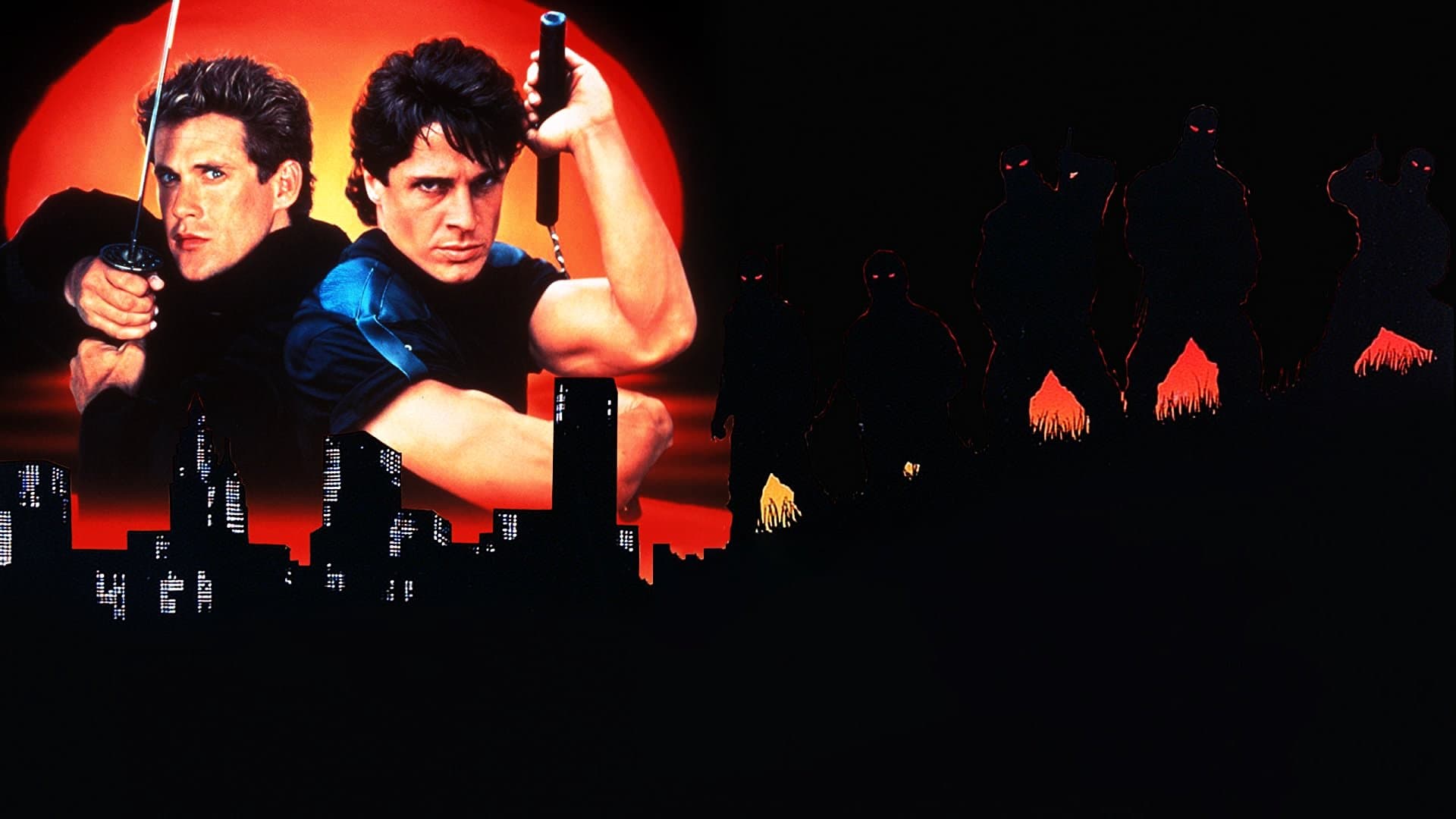 Backdrop of American Ninja 4: The Annihilation