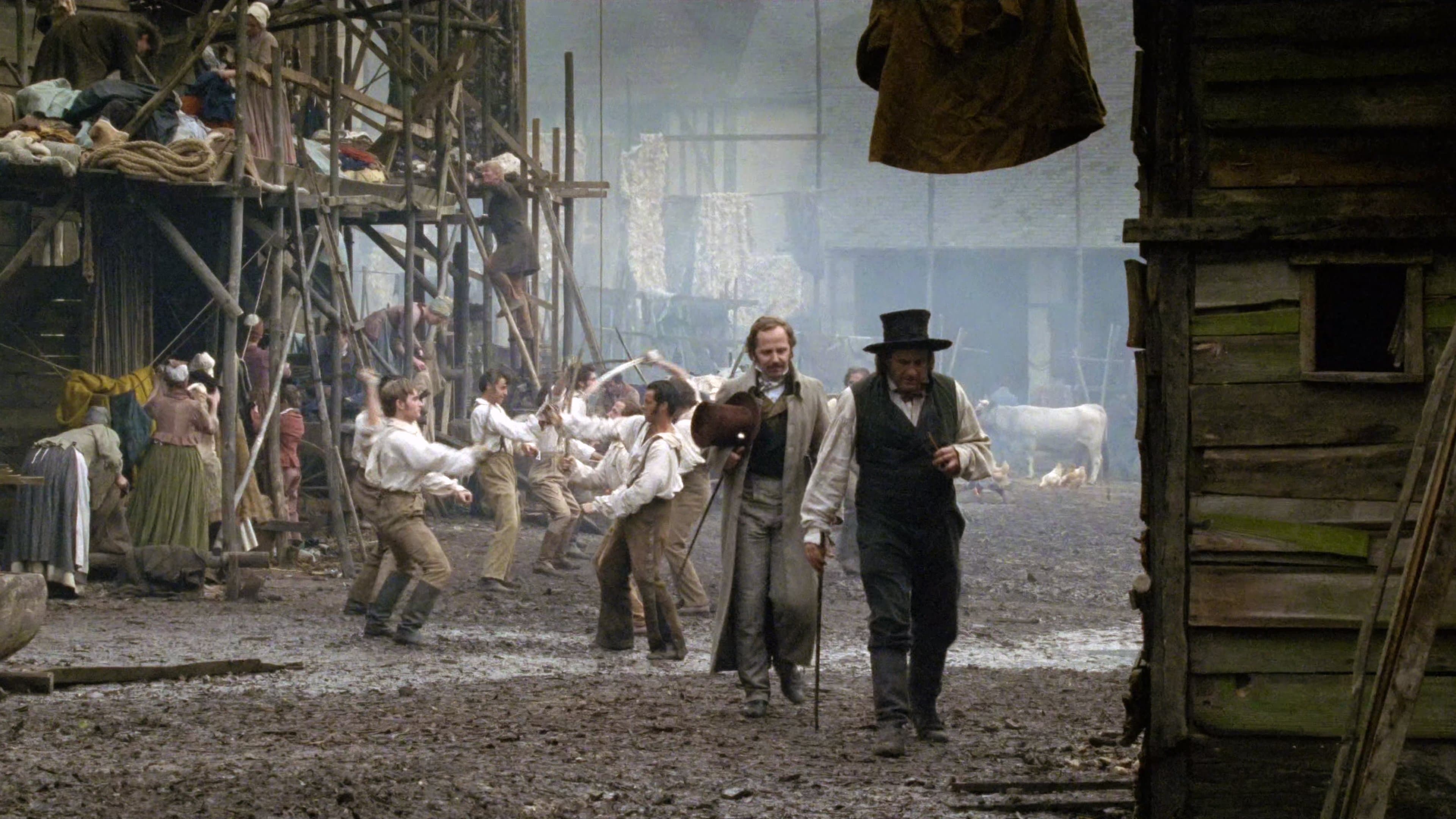 Backdrop of Colonel Chabert