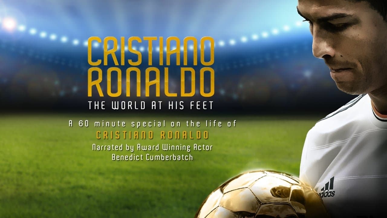 Backdrop of Cristiano Ronaldo: World at His Feet