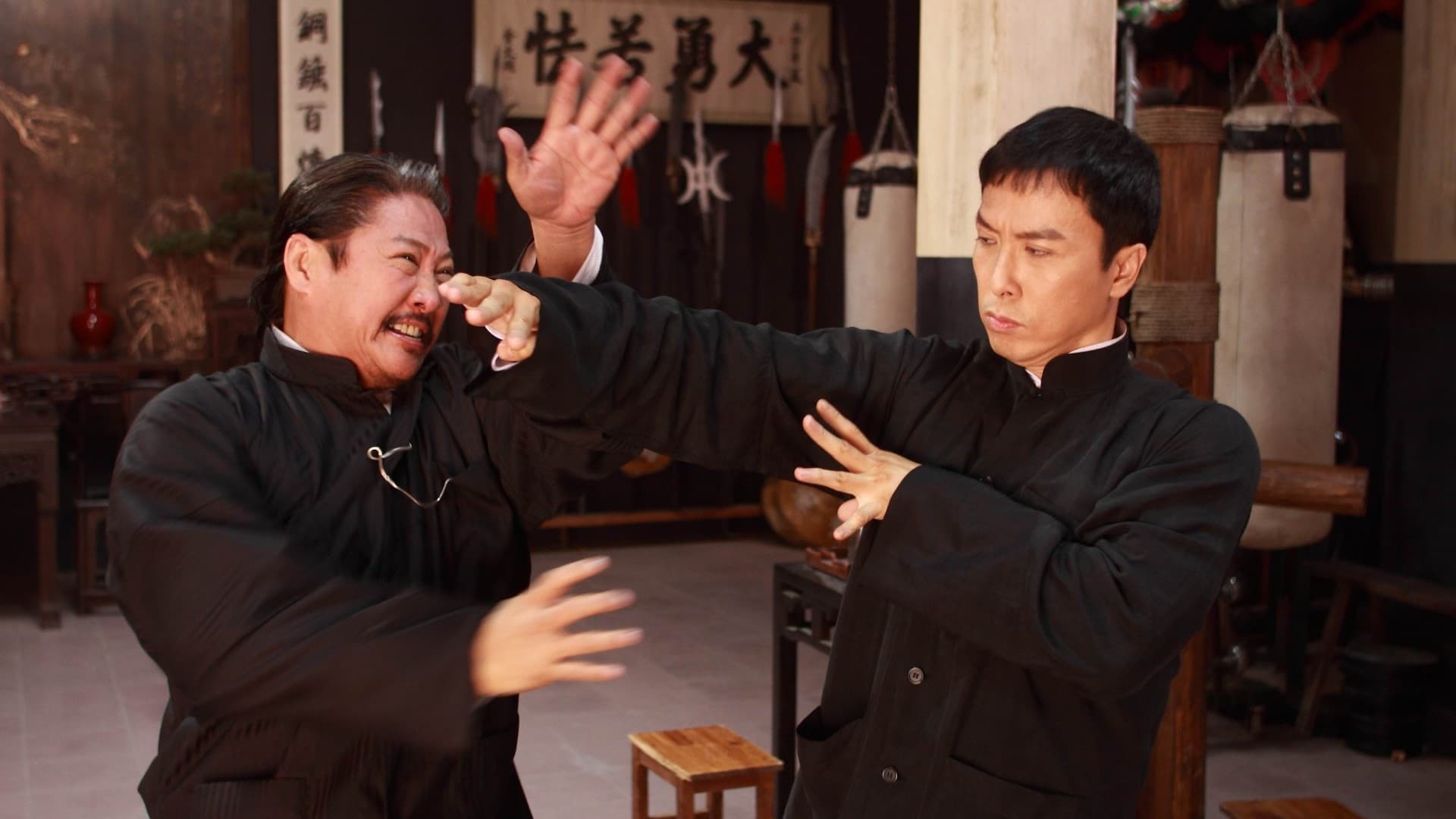 Backdrop of Ip Man 2