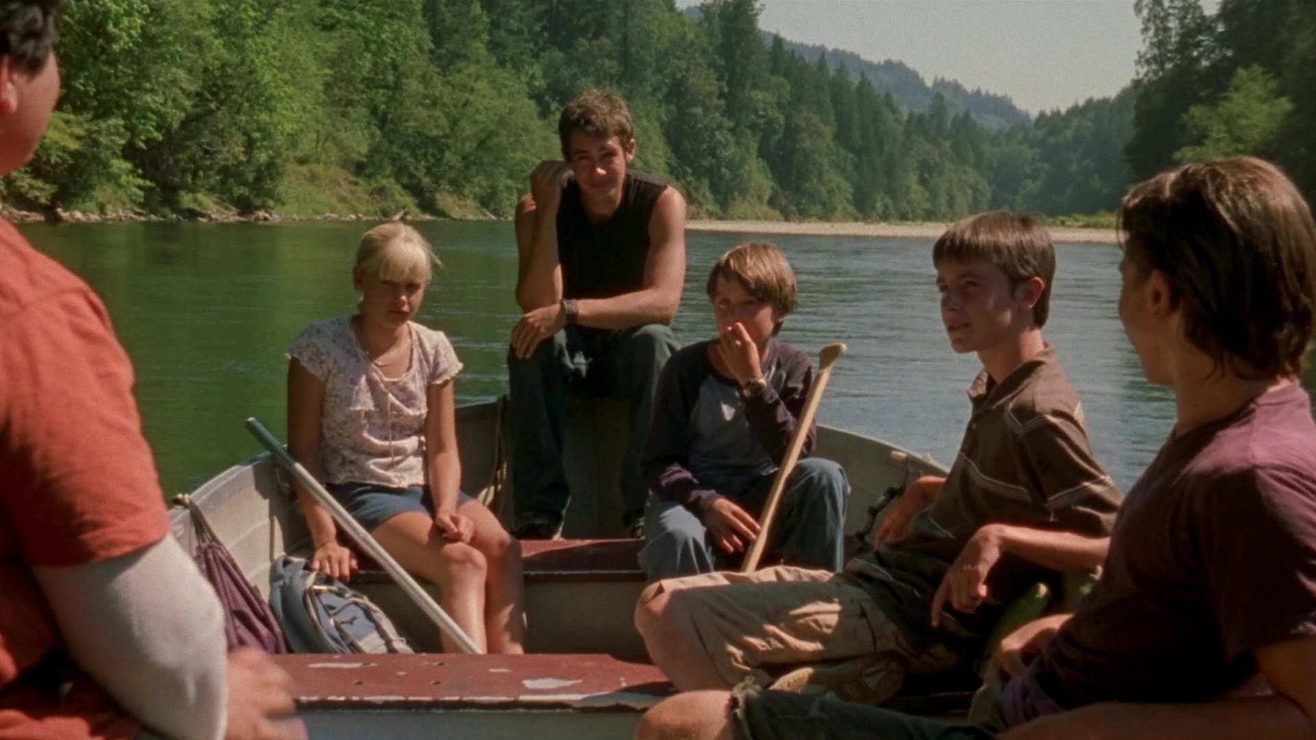 Backdrop of Mean Creek