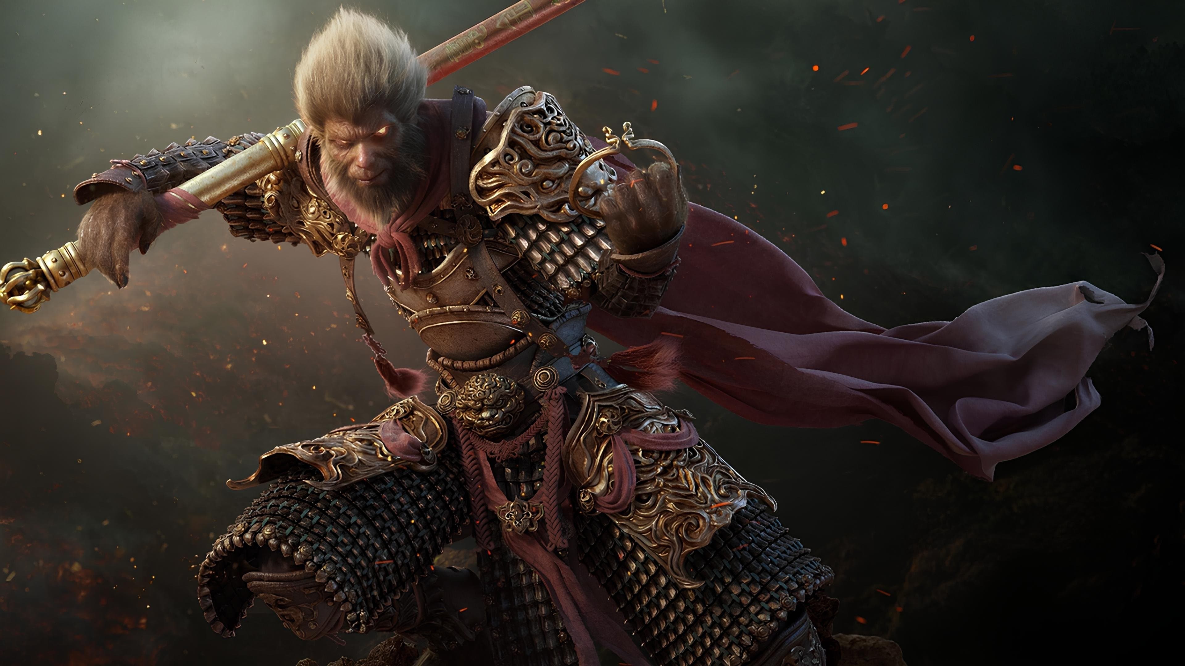 Backdrop of The Monkey King (Cheang) Collection