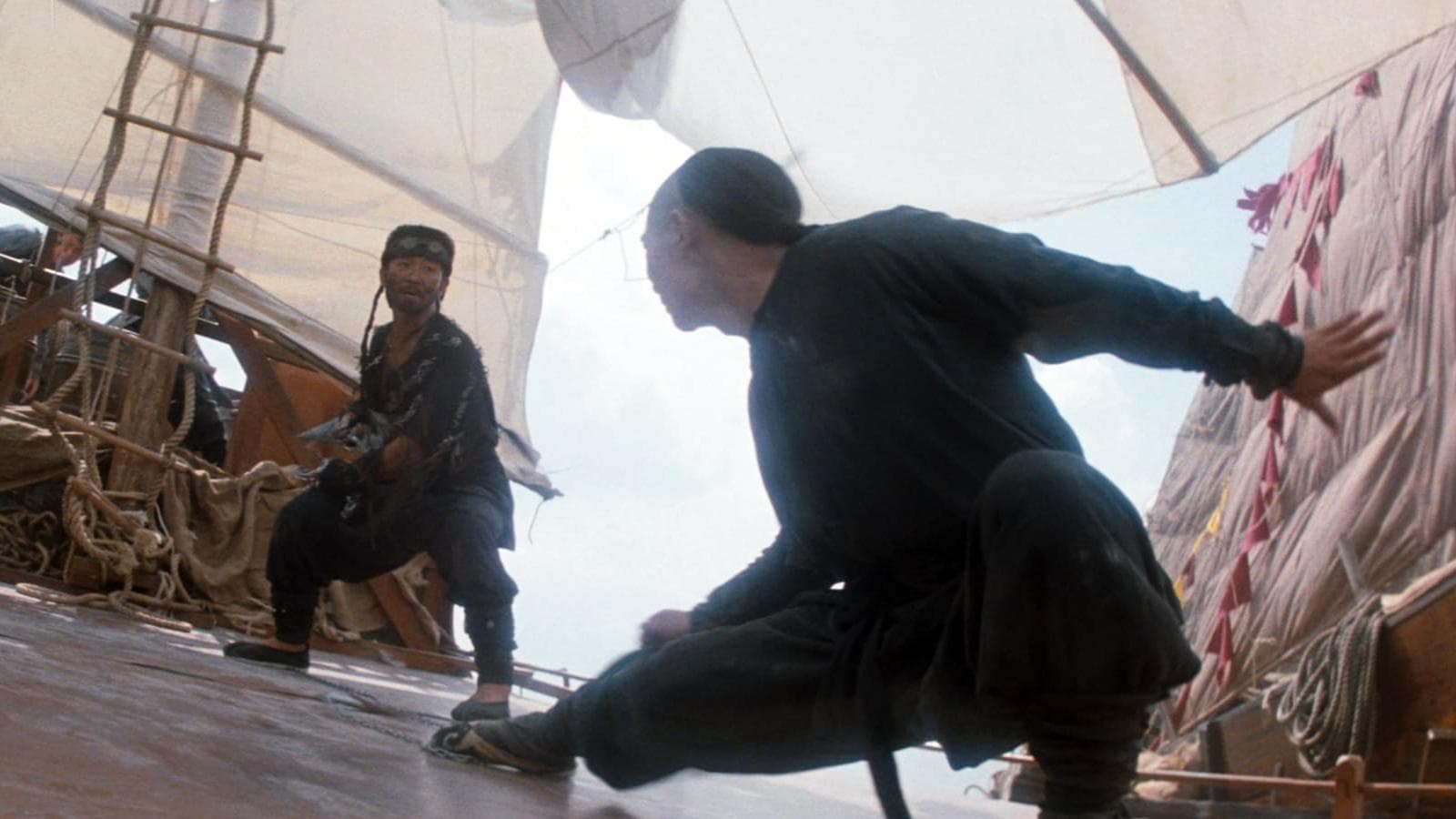 Backdrop of Once Upon a Time in China V