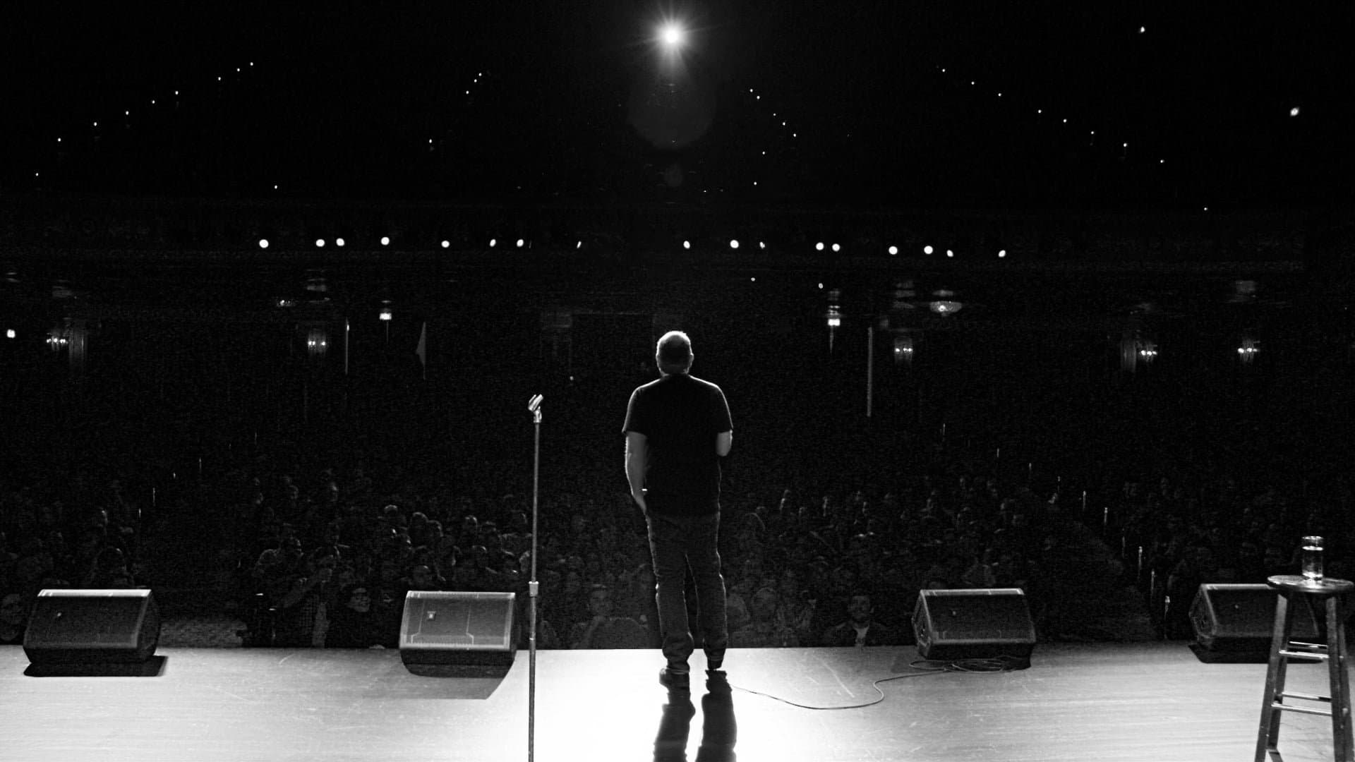 Backdrop of Sincerely Louis C.K.