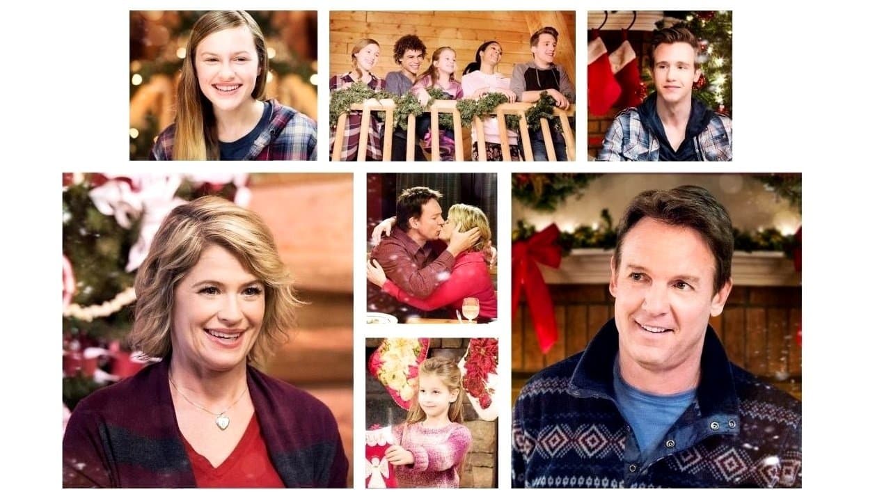 Backdrop of Angels in the Snow