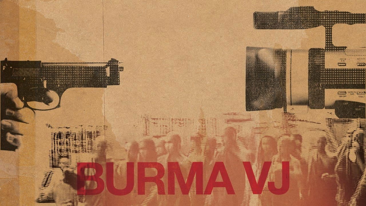 Backdrop of Burma VJ: Reporting from a Closed Country