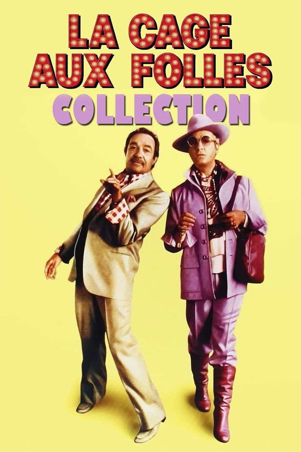Poster of La Cage aux Folles Collection