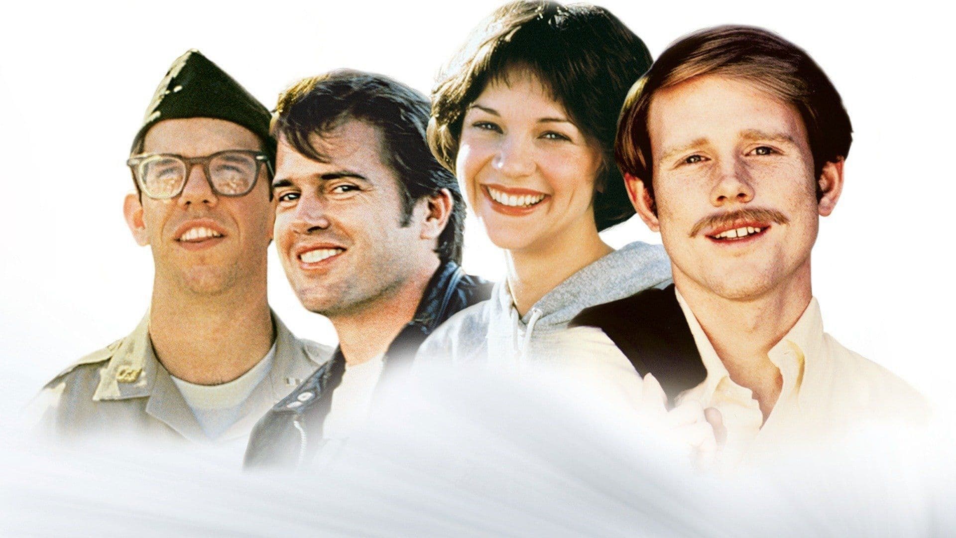 Backdrop of More American Graffiti