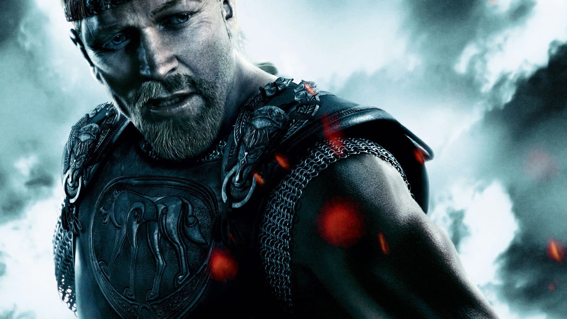 Backdrop of Beowulf