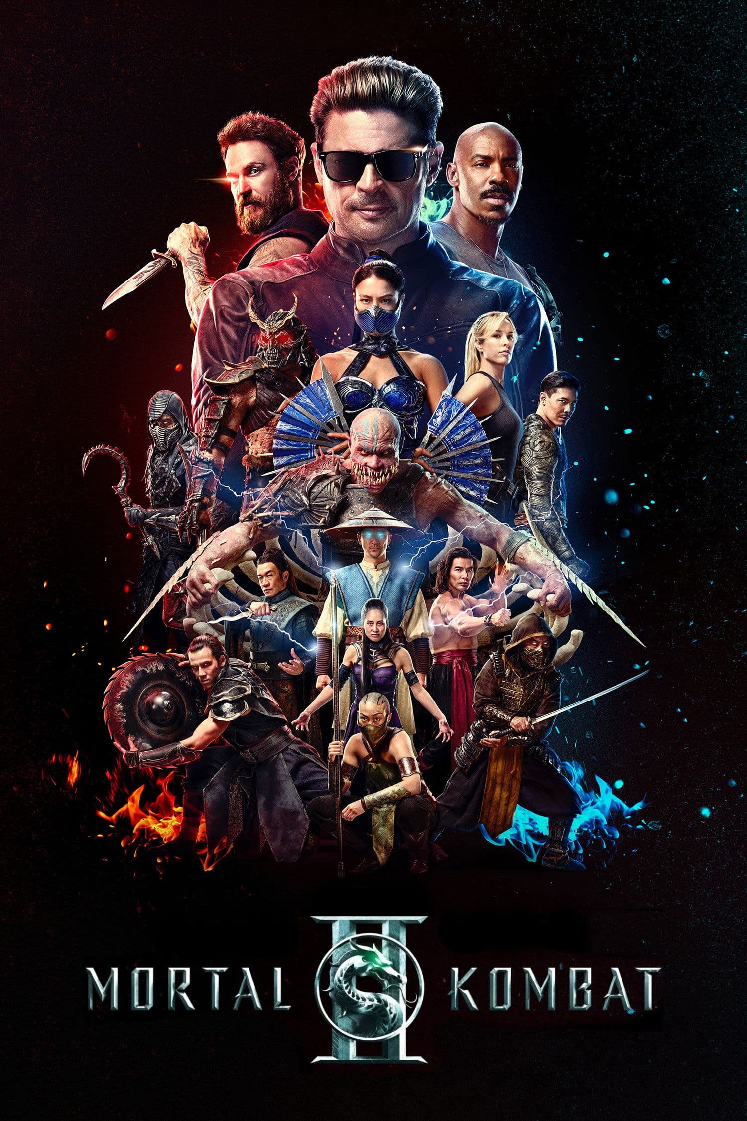 Poster of Mortal Kombat II