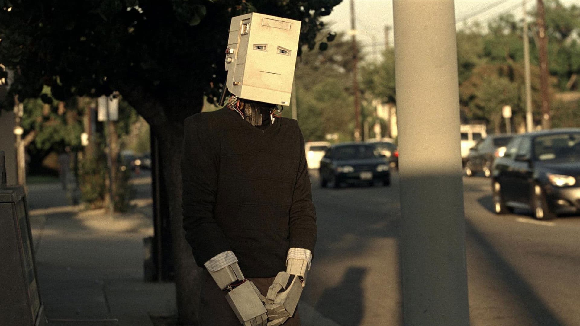 Backdrop of I'm Here