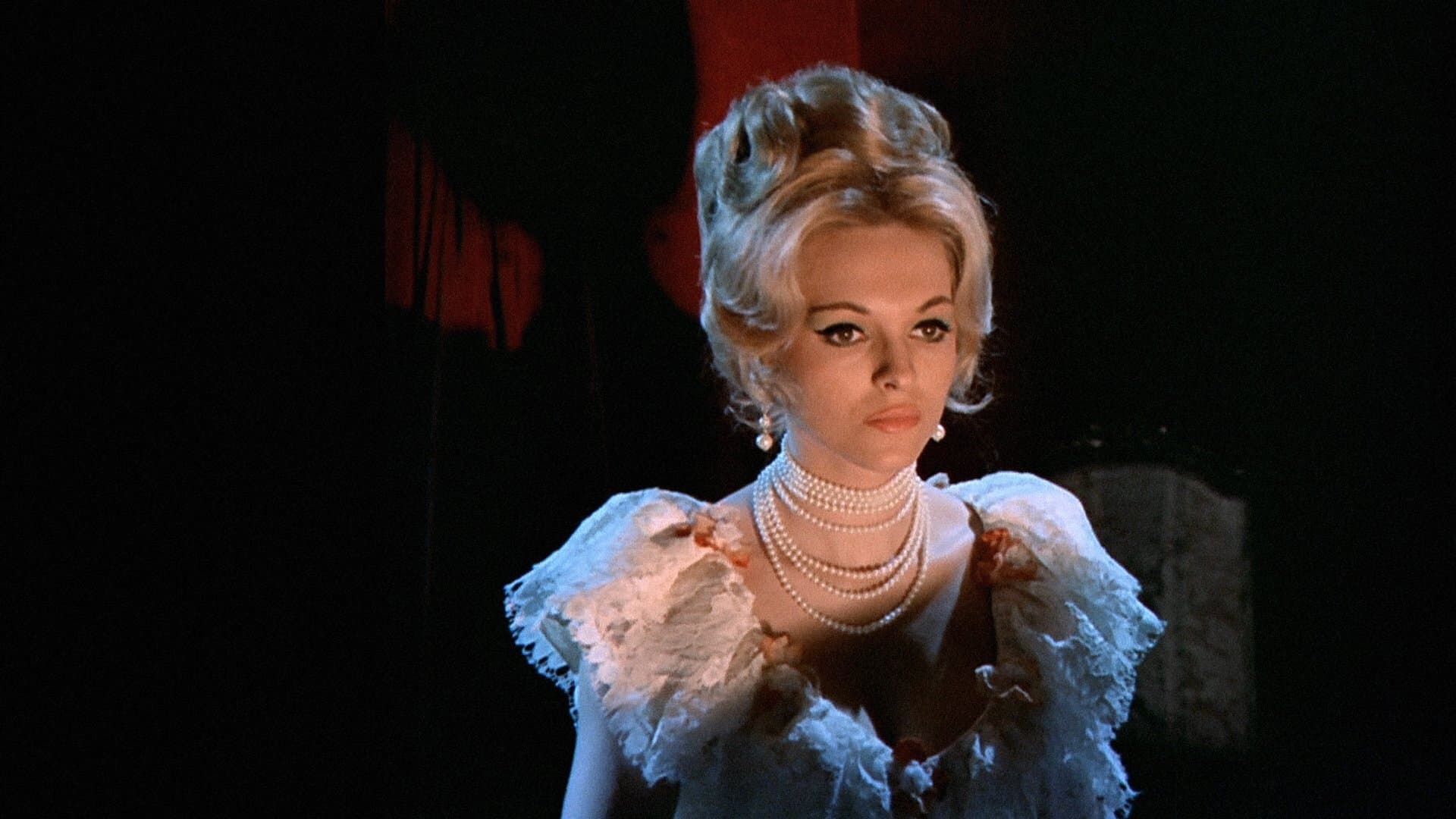 Backdrop of Count Dracula