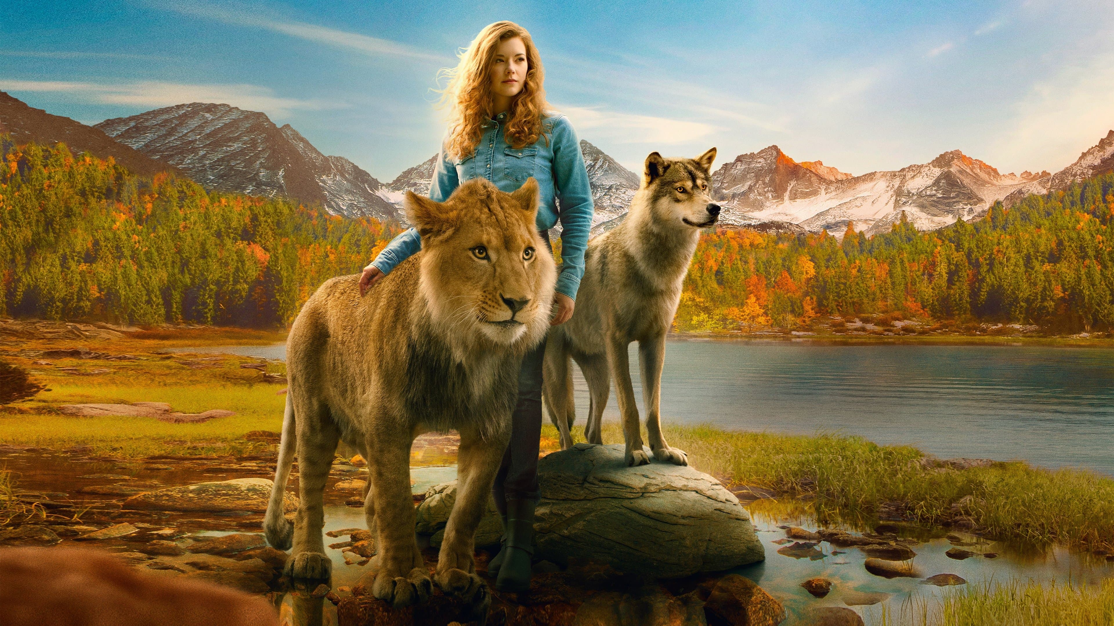 Backdrop of The Wolf and the Lion
