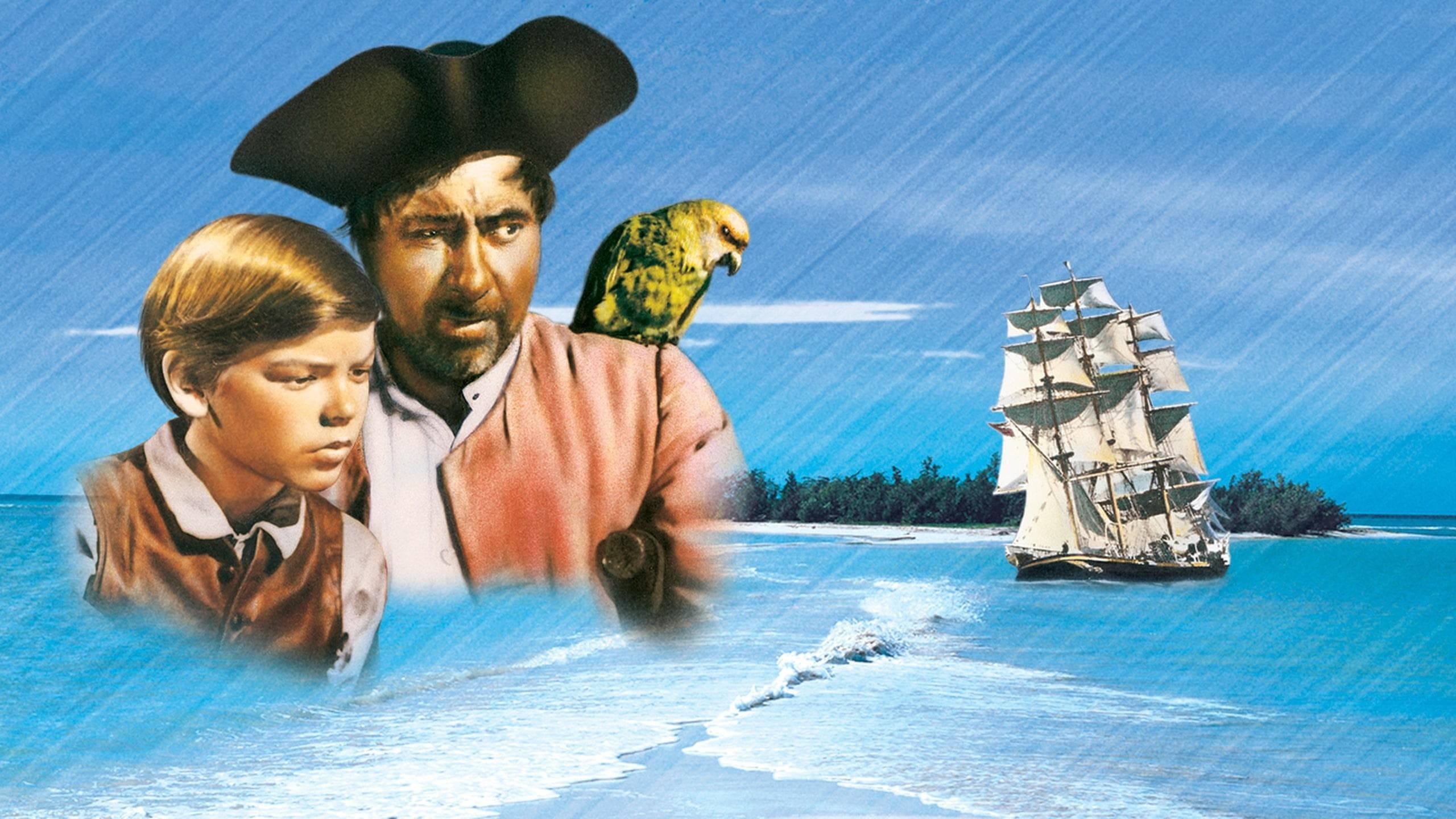 Backdrop of Treasure Island (Disney) Collection