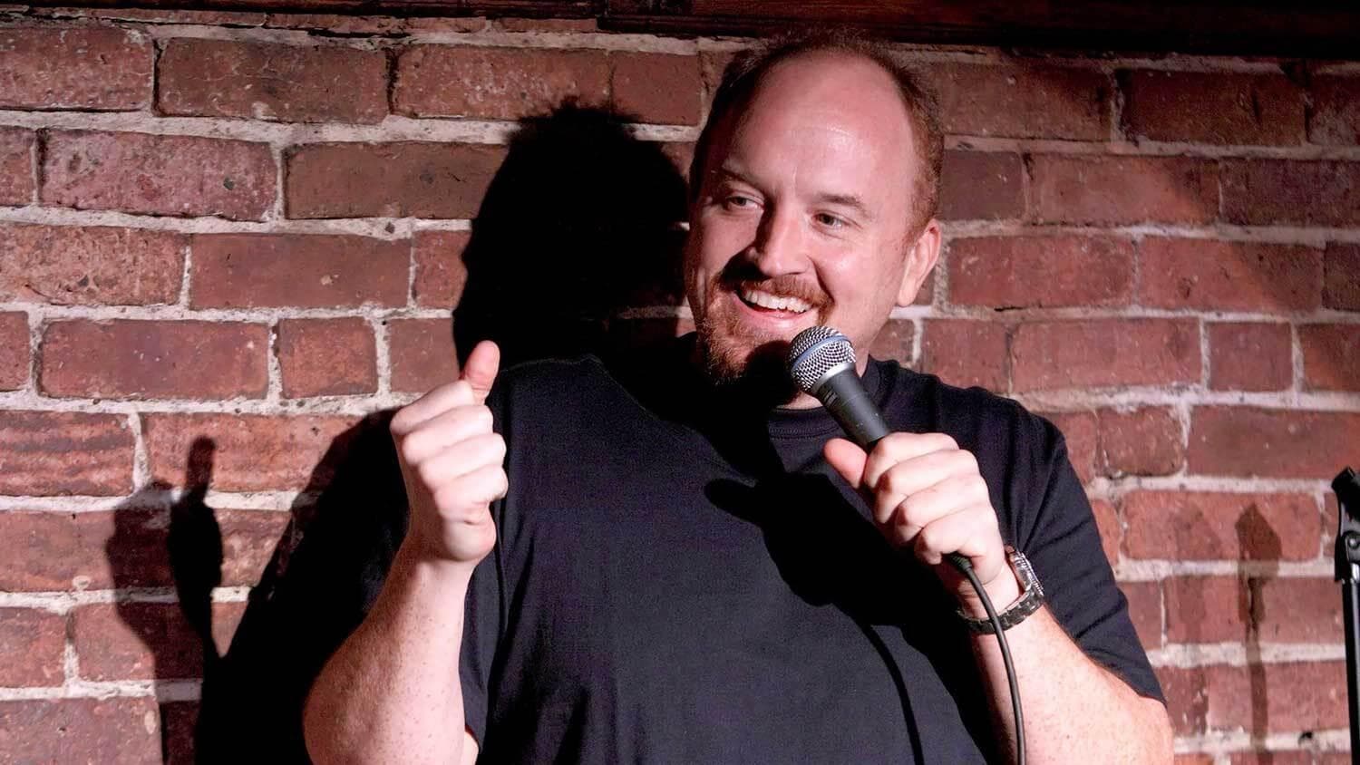 Backdrop of Louis C.K.: Shameless