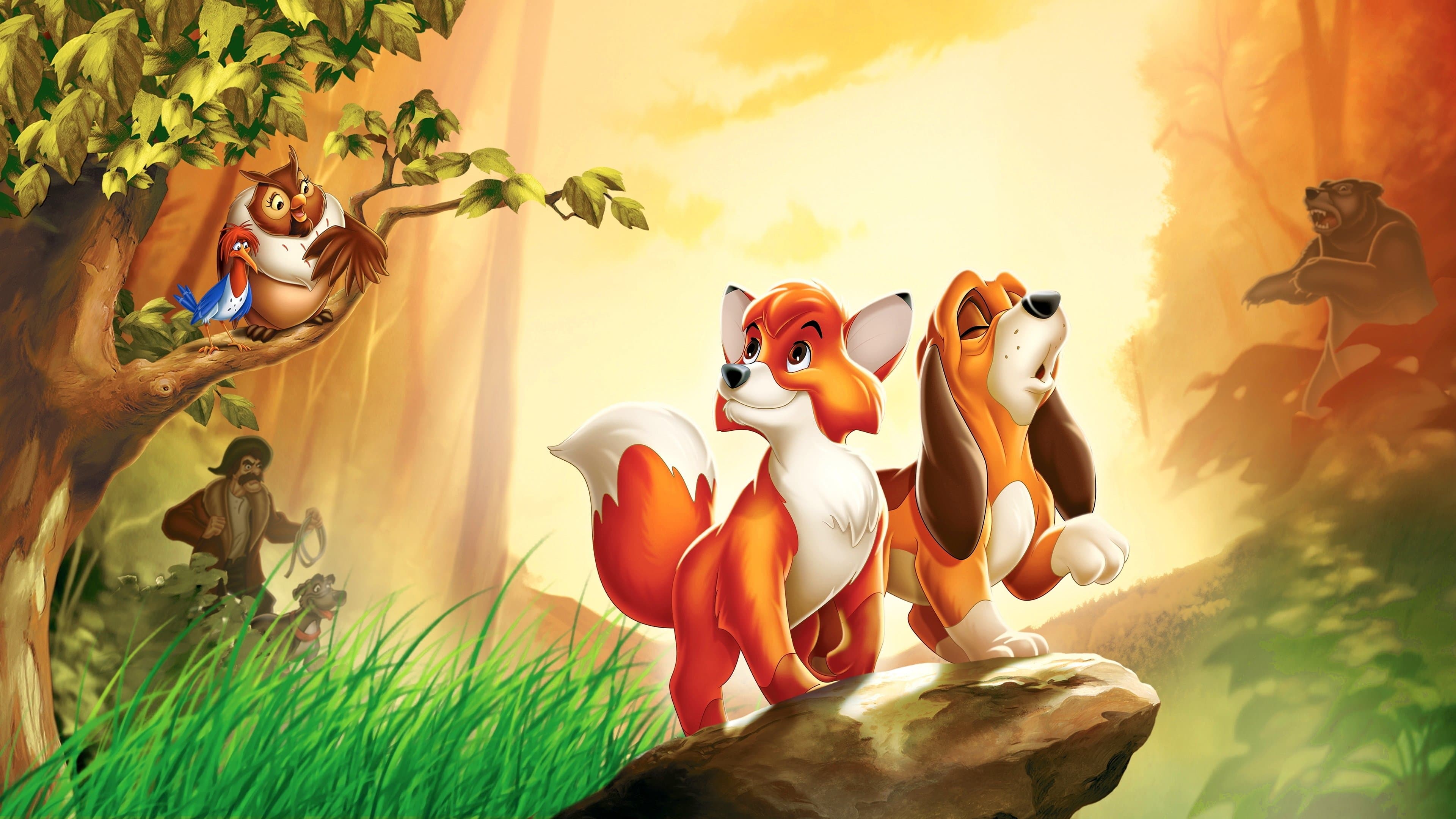 Backdrop of The Fox and the Hound