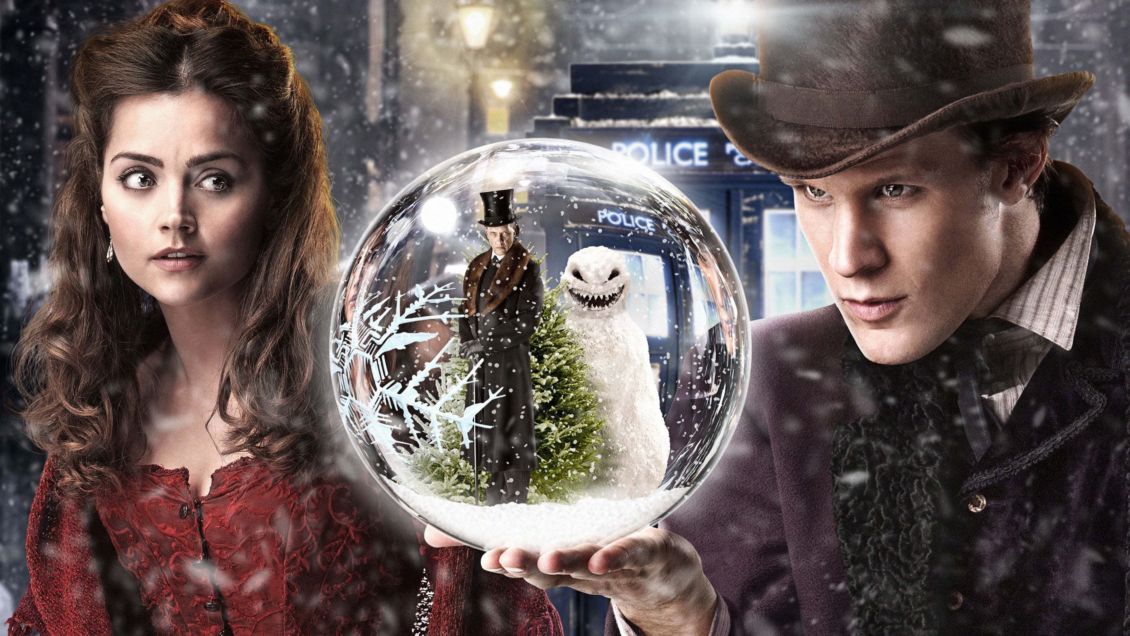 Backdrop of Doctor Who: The Snowmen
