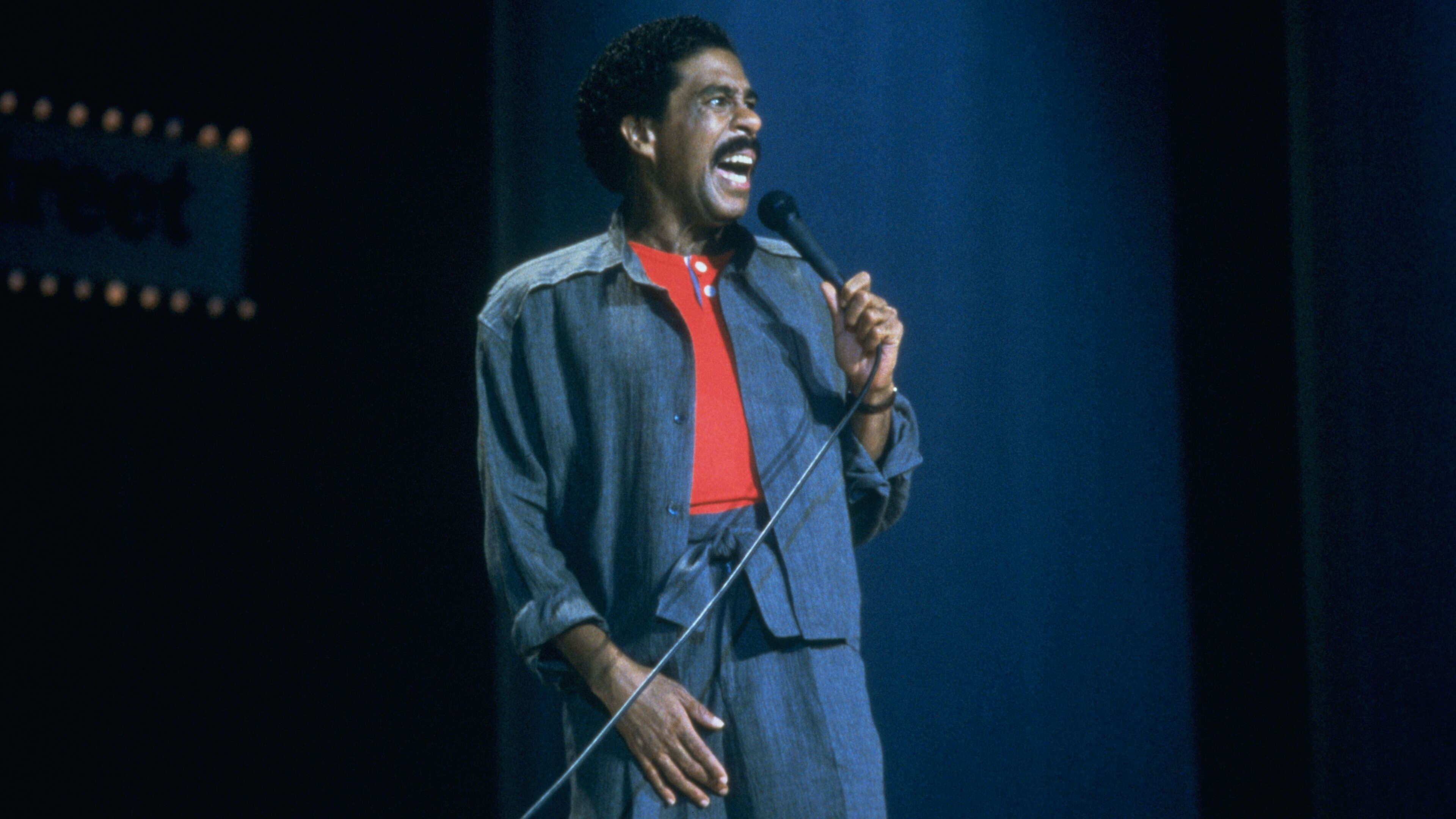 Backdrop of Richard Pryor: Here and Now