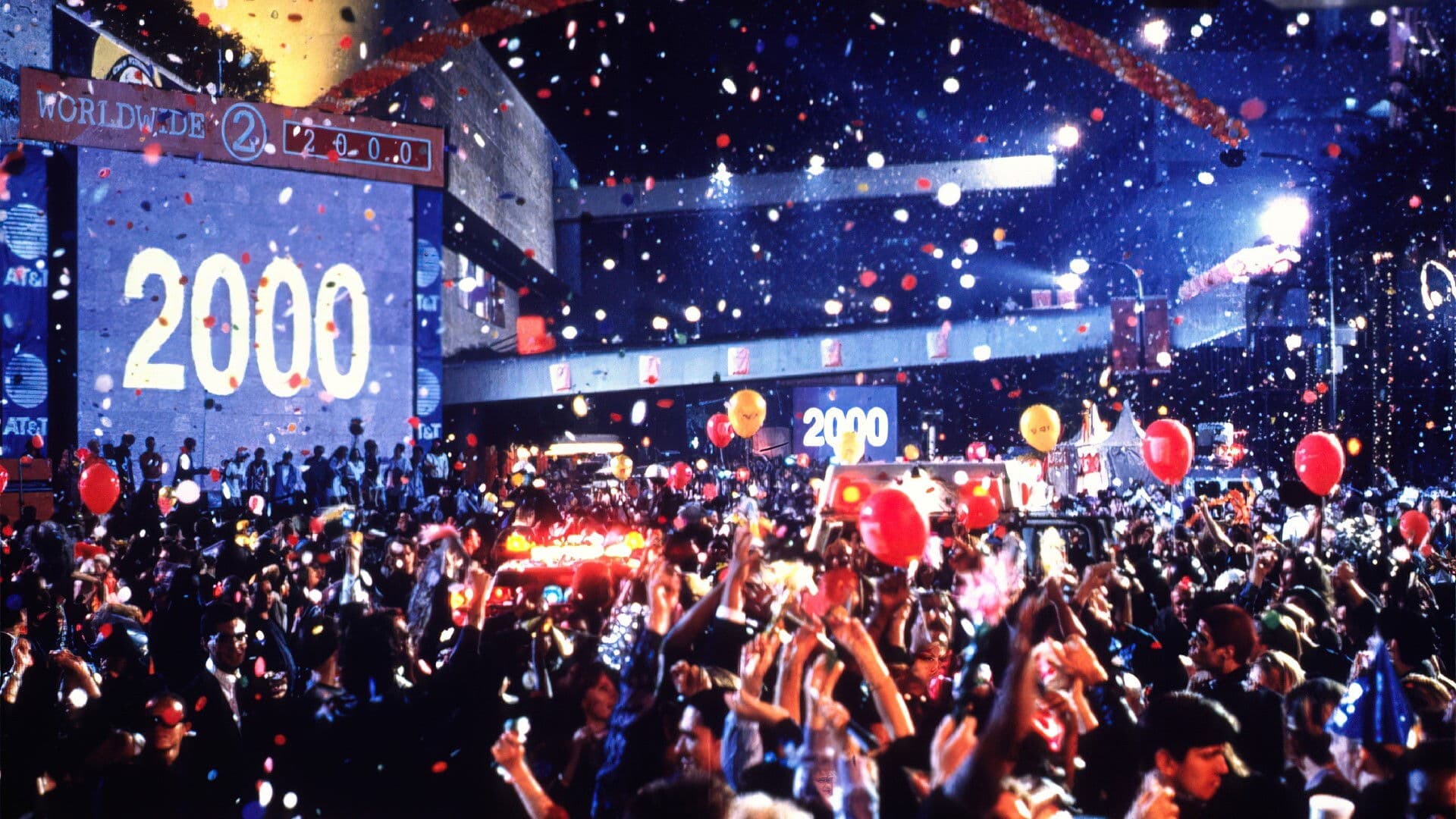 Backdrop of Strange Days