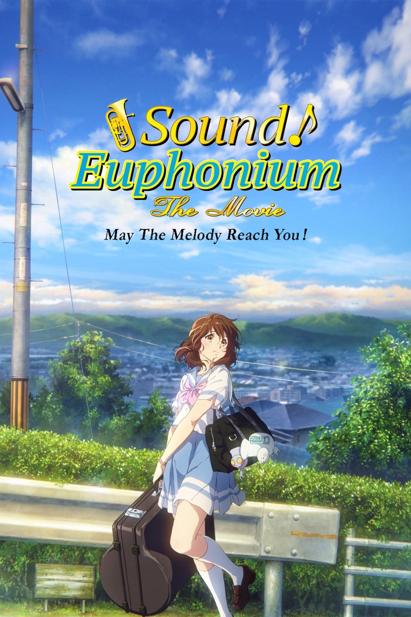 Poster of Sound! Euphonium The Movie: May the Melody Reach You!