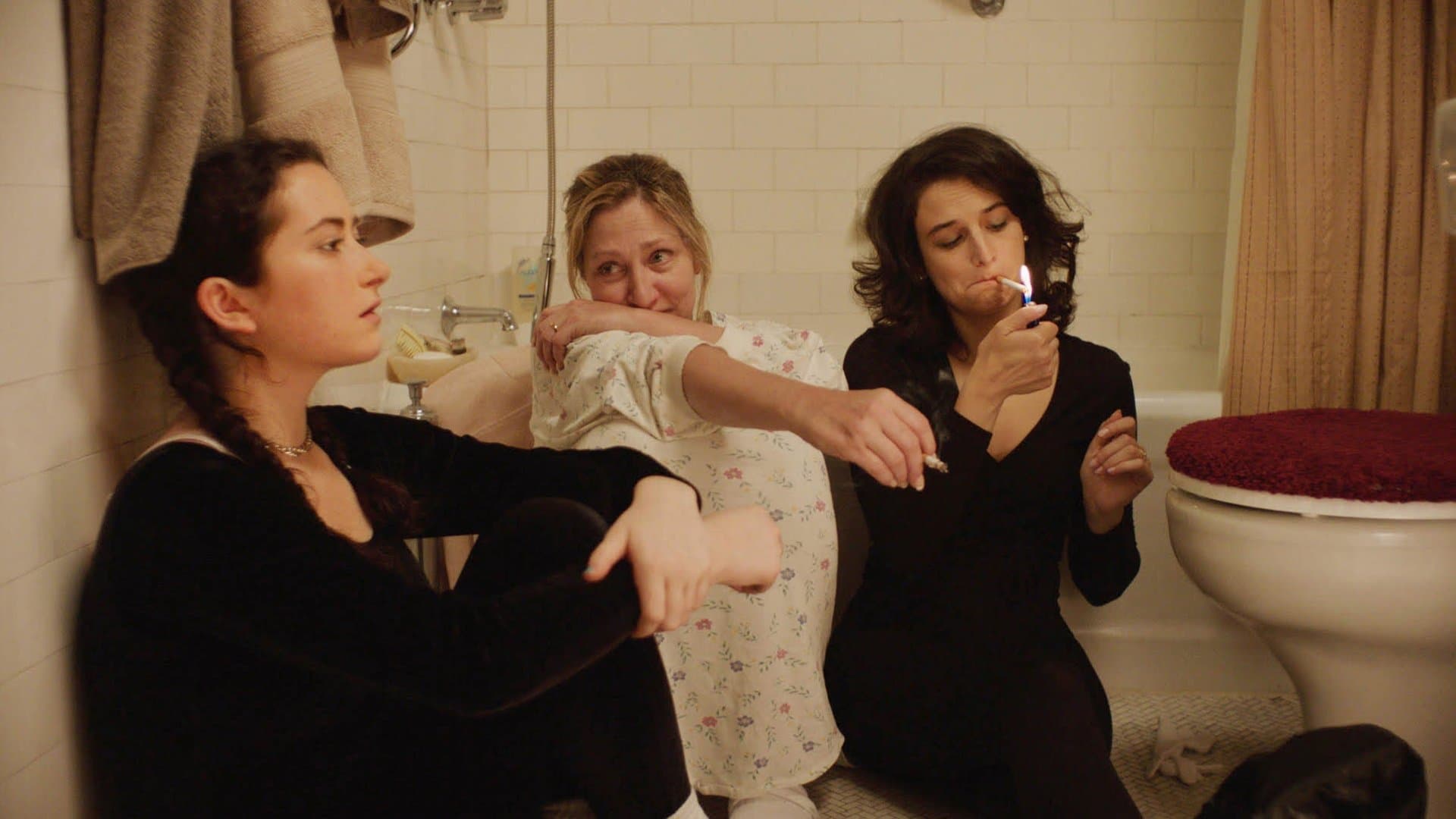 Backdrop of Landline