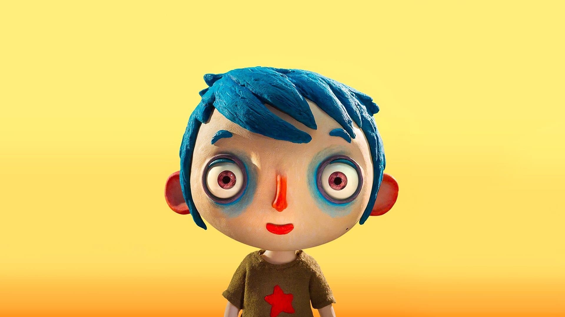 Backdrop of My Life as a Zucchini