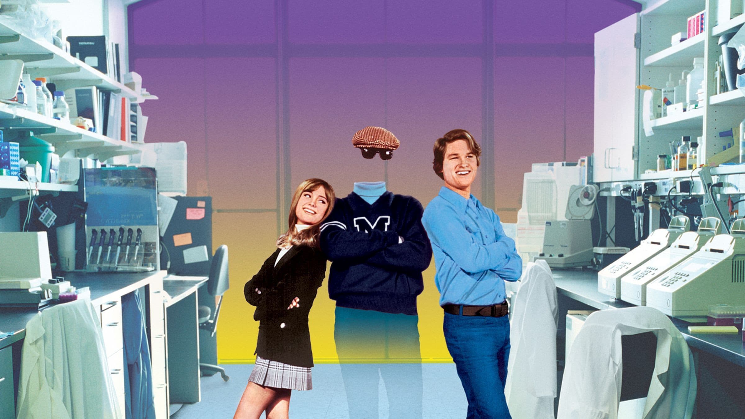 Backdrop of Now You See Him, Now You Don't