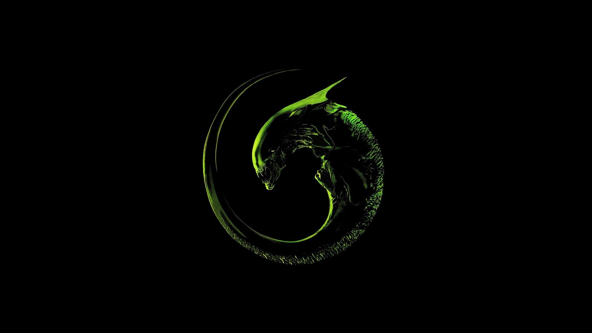 Backdrop of Alien³