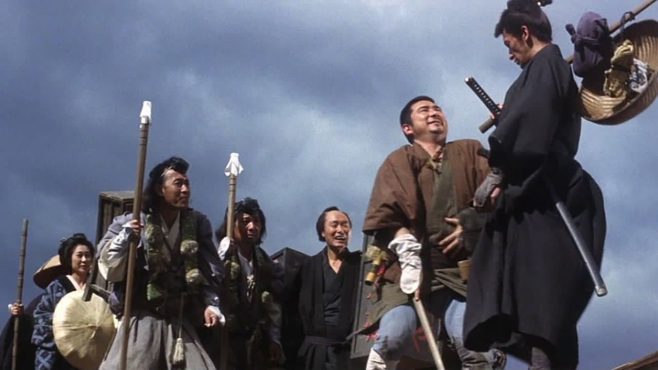 Backdrop of Zatoichi and the Chess Expert