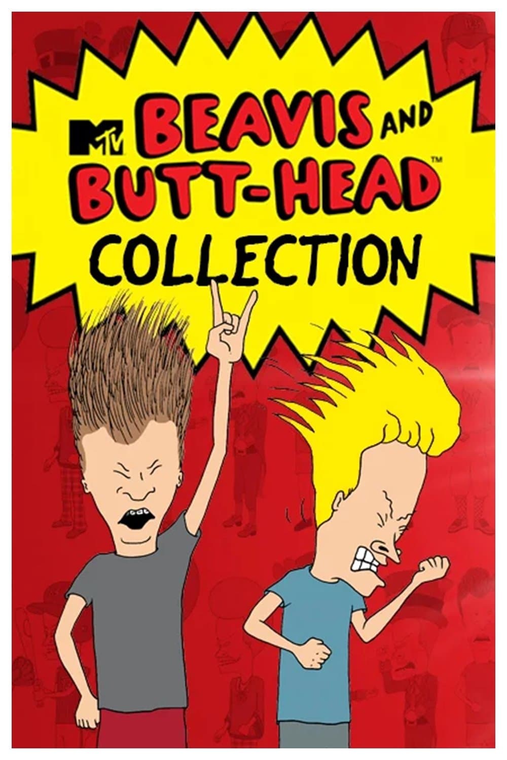 Poster of Beavis and Butt-Head Collection