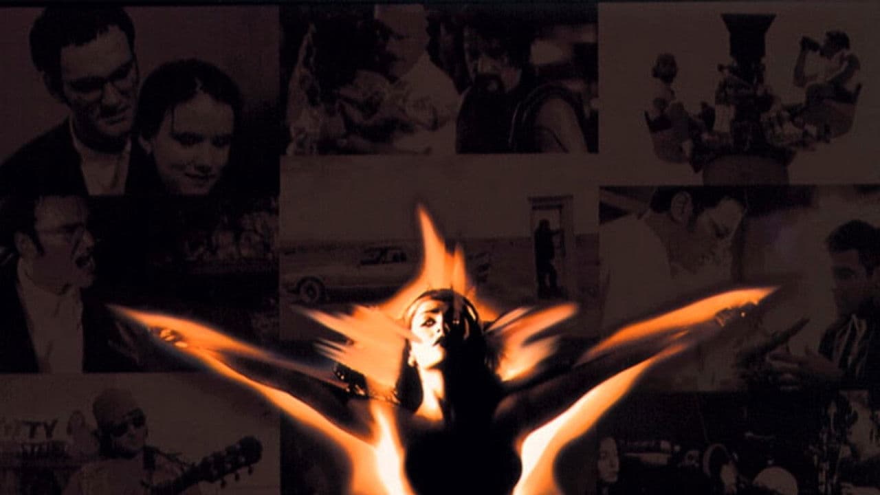 Backdrop of Full Tilt Boogie