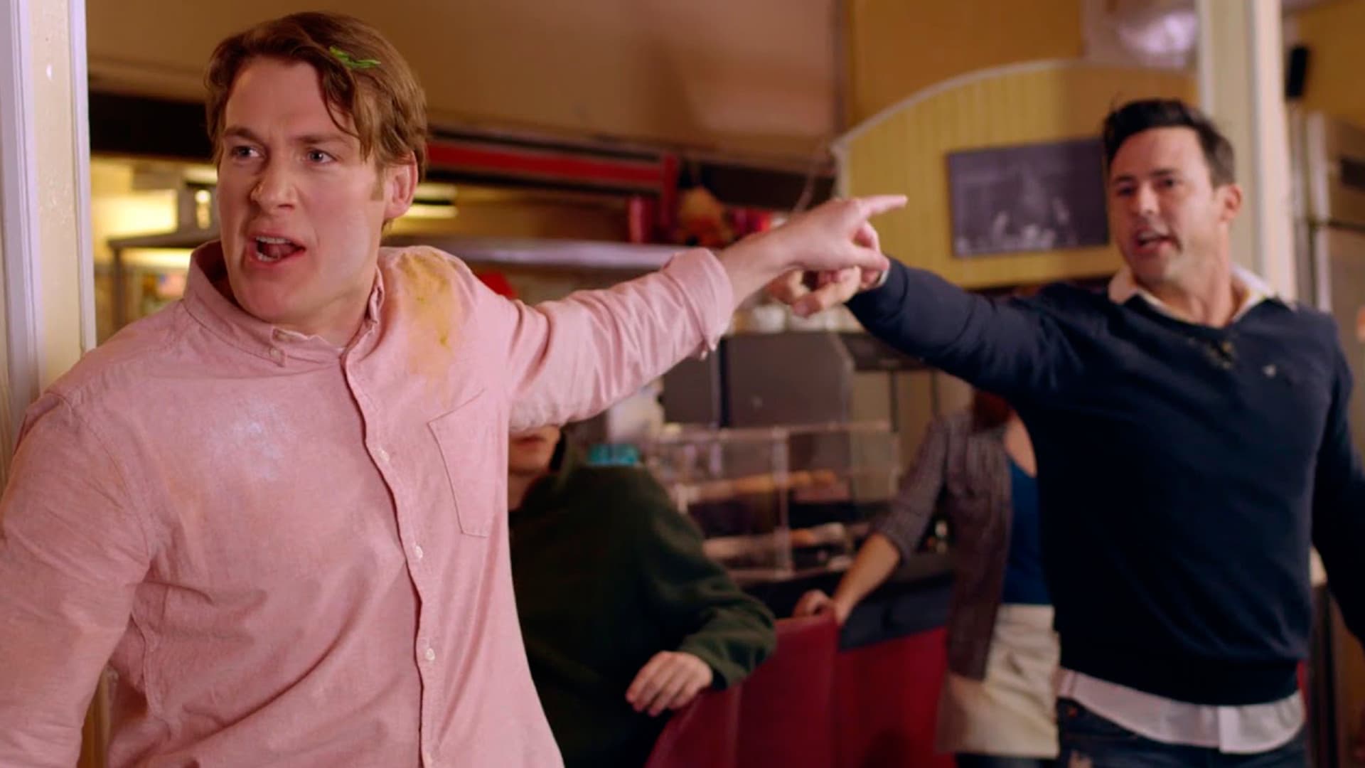 Backdrop of In-Lawfully Yours