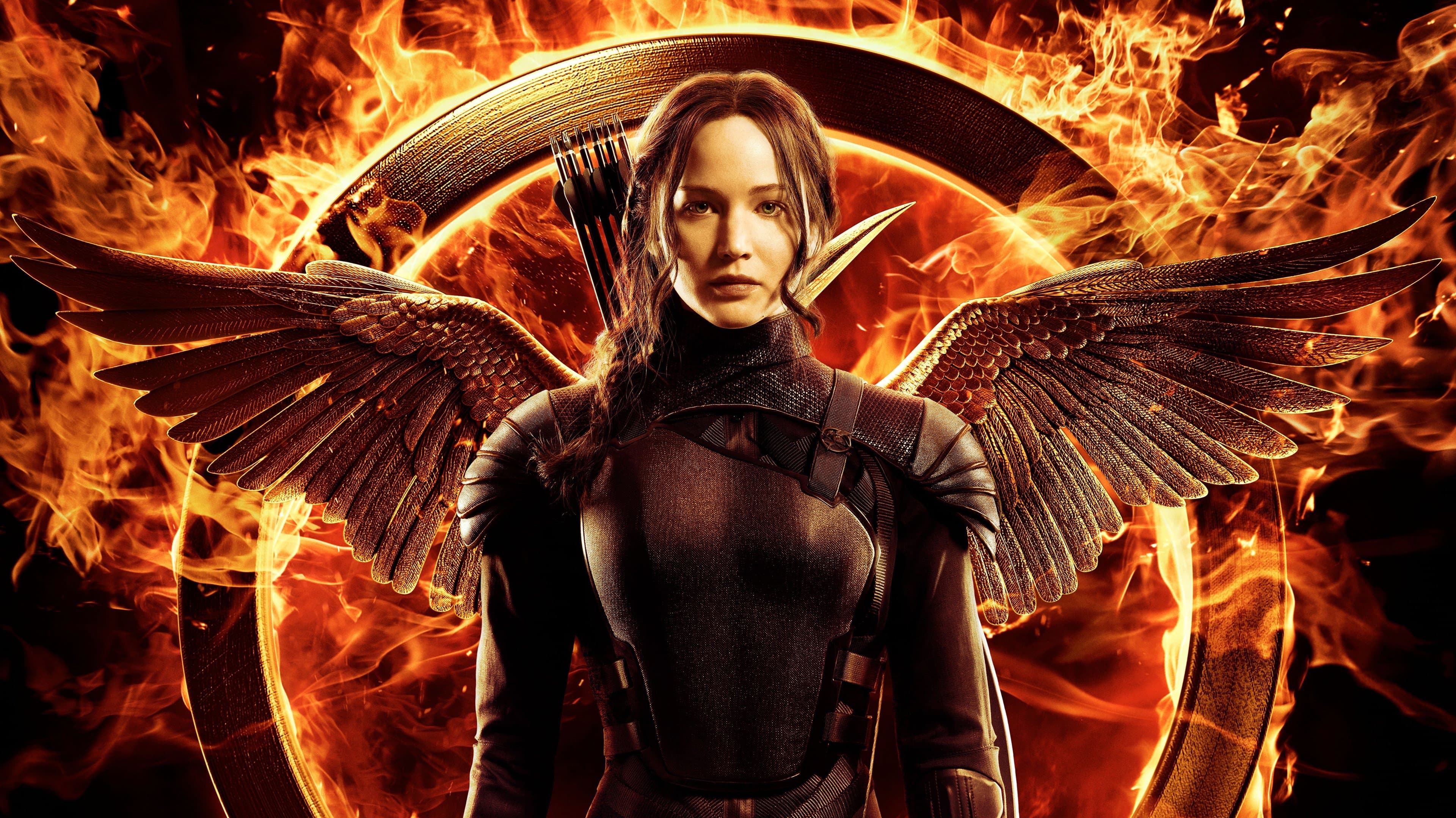 Backdrop of The Hunger Games: Mockingjay - Part 1