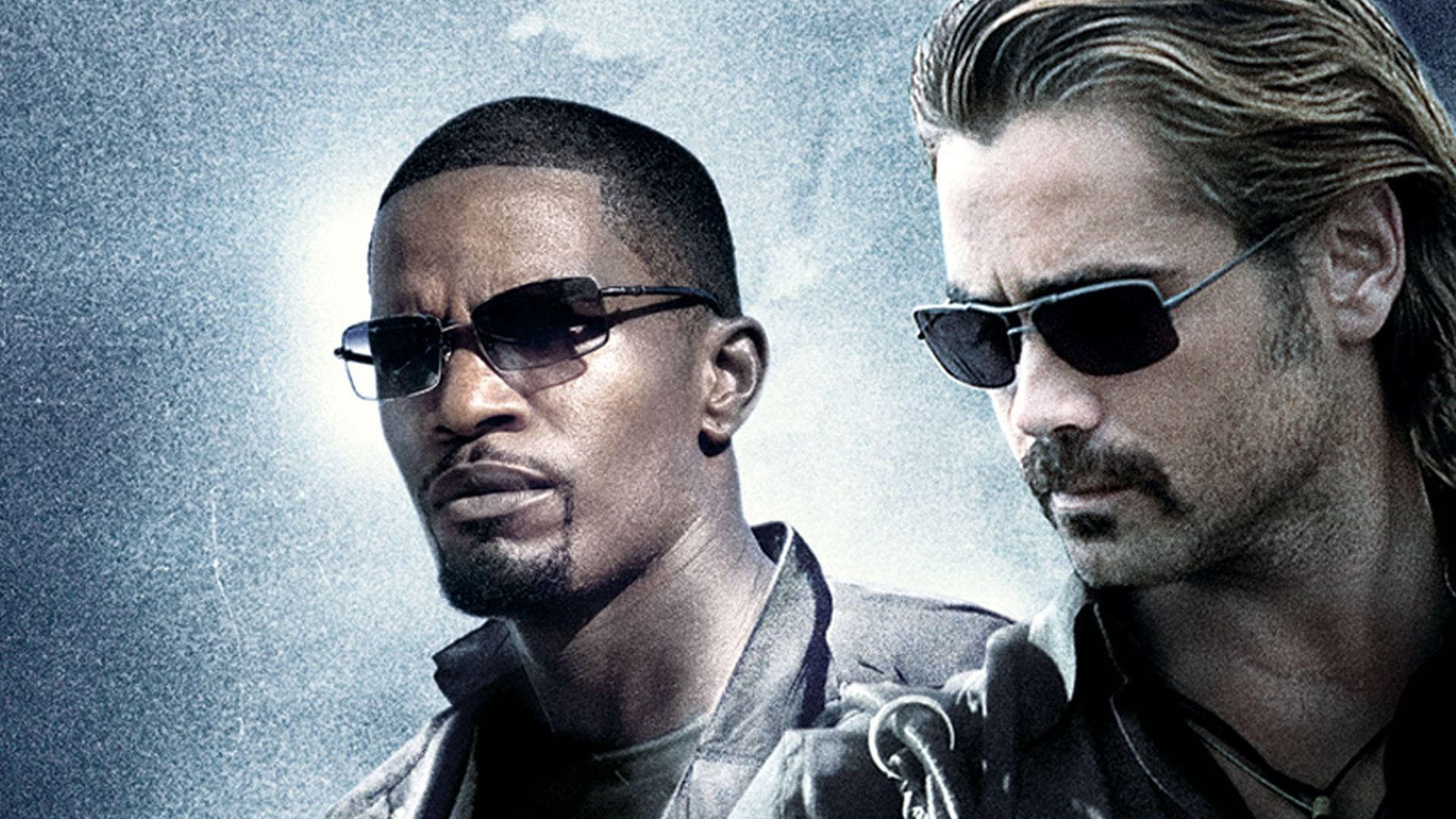 Backdrop of Miami Vice