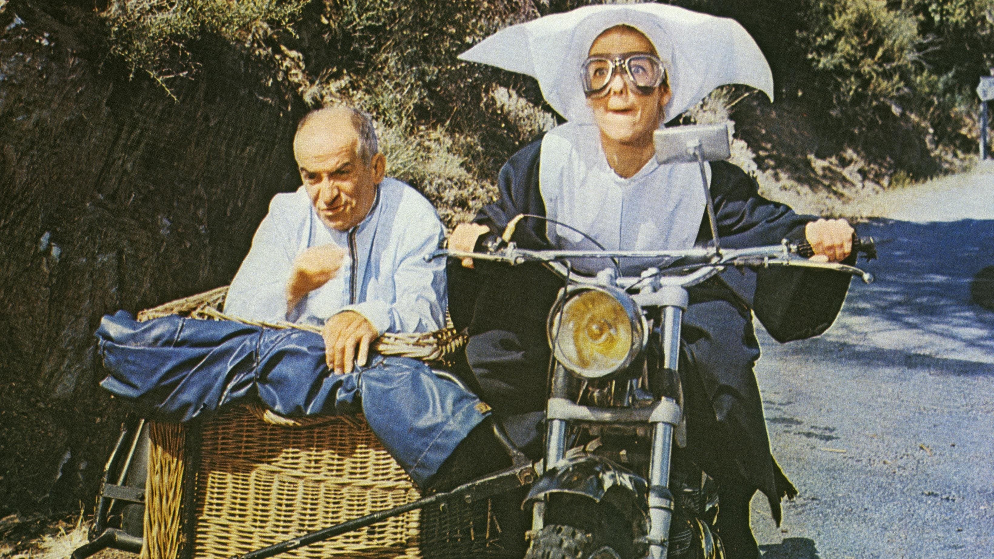 Backdrop of The Gendarme Gets Married