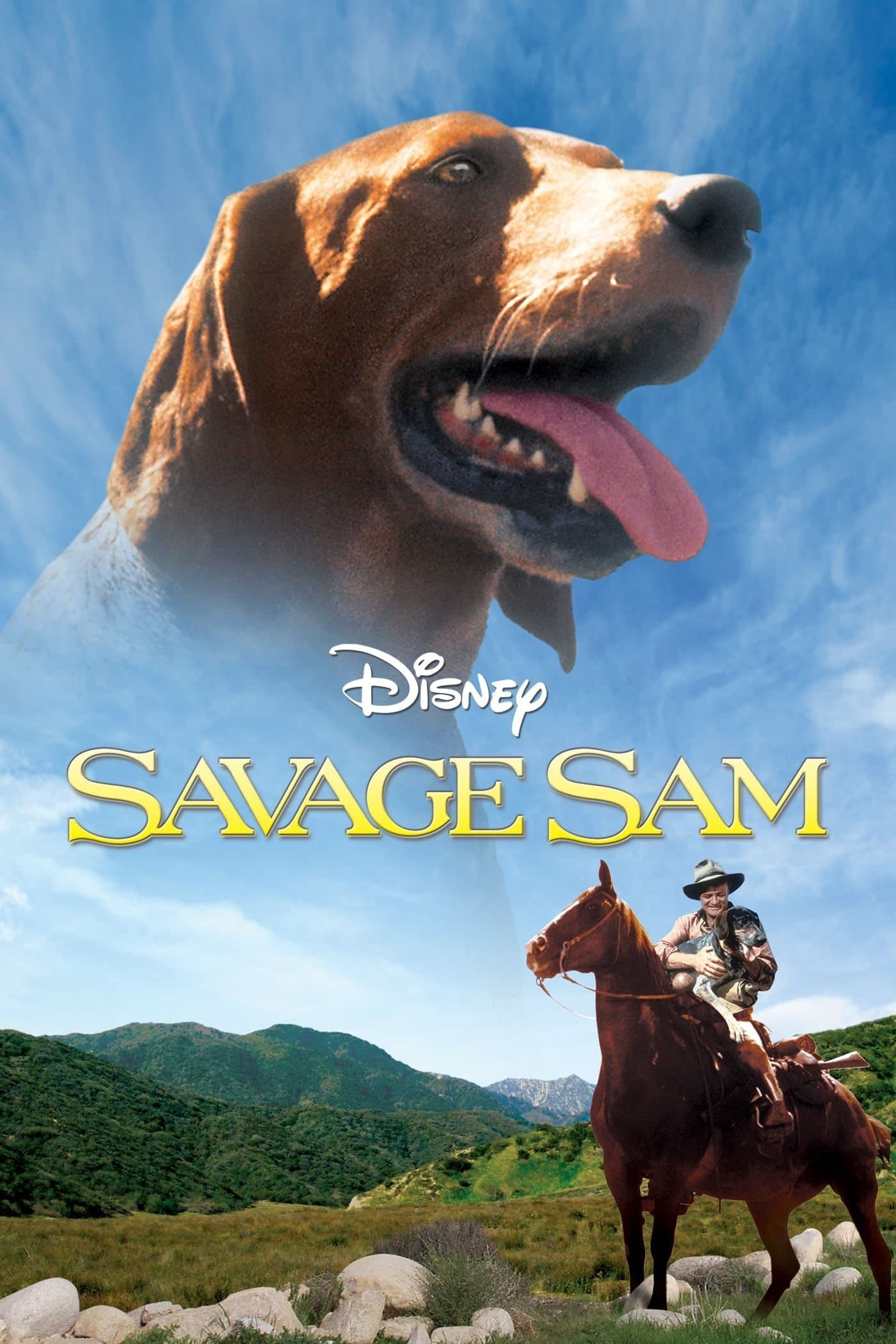Poster of Savage Sam