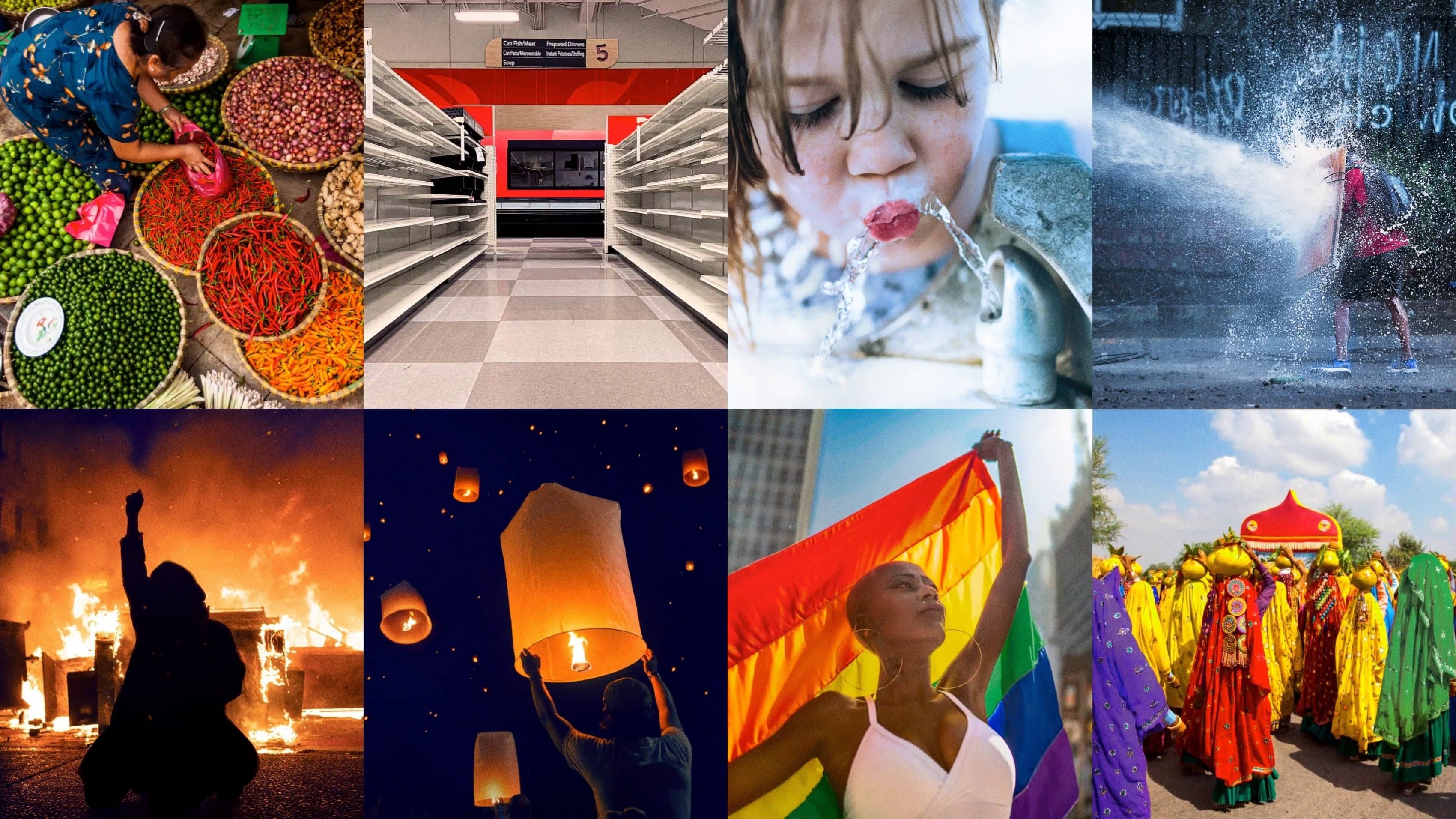 Backdrop of Life in a Day 2020