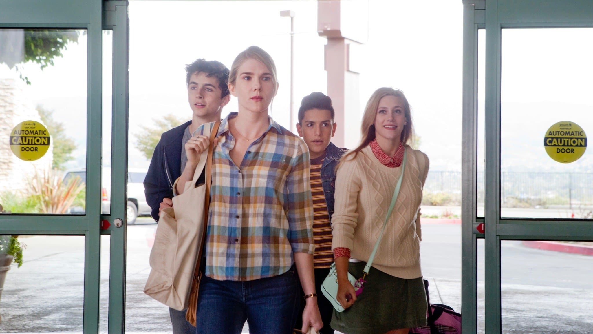 Backdrop of Miss Stevens