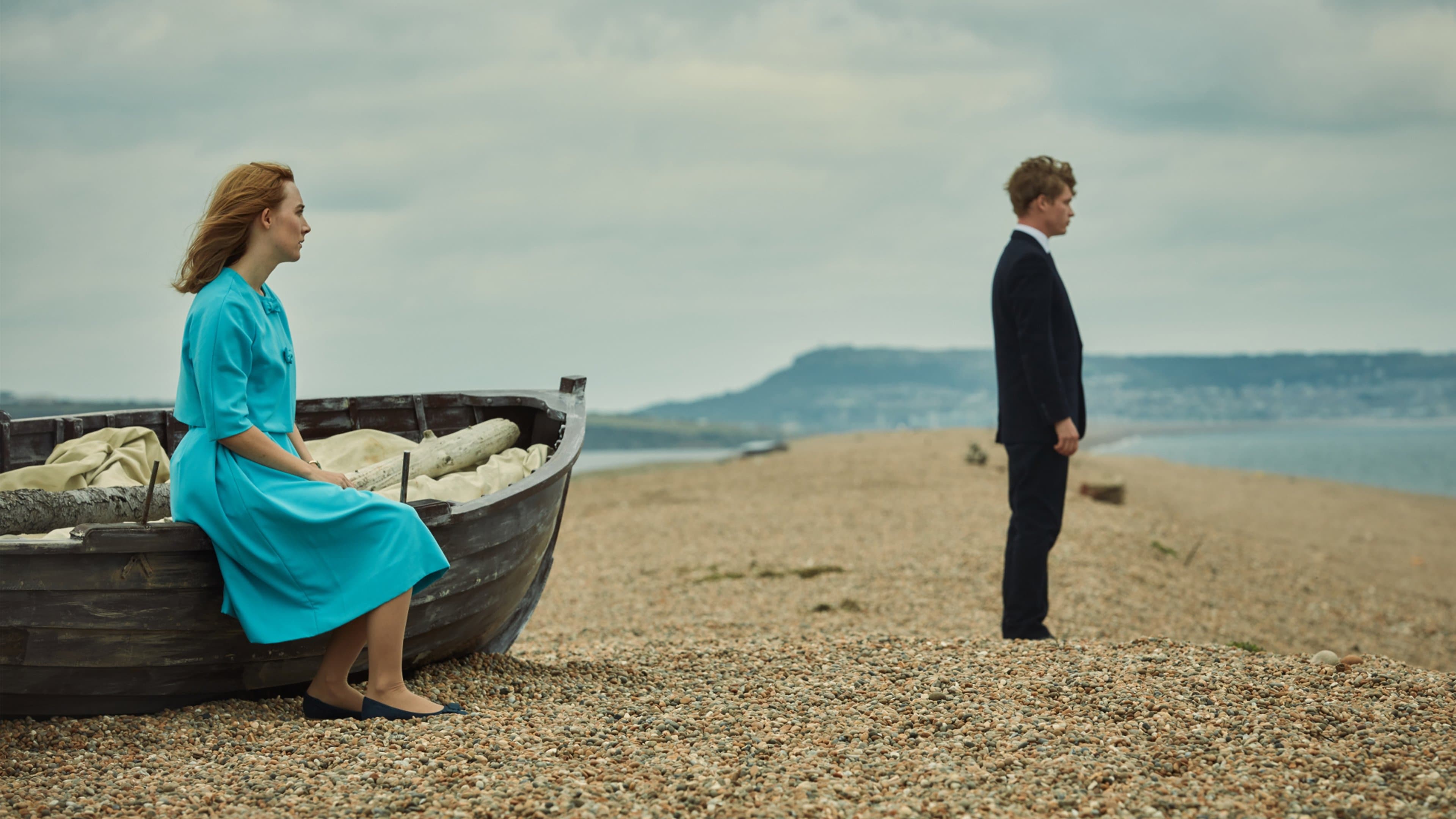 Backdrop of On Chesil Beach