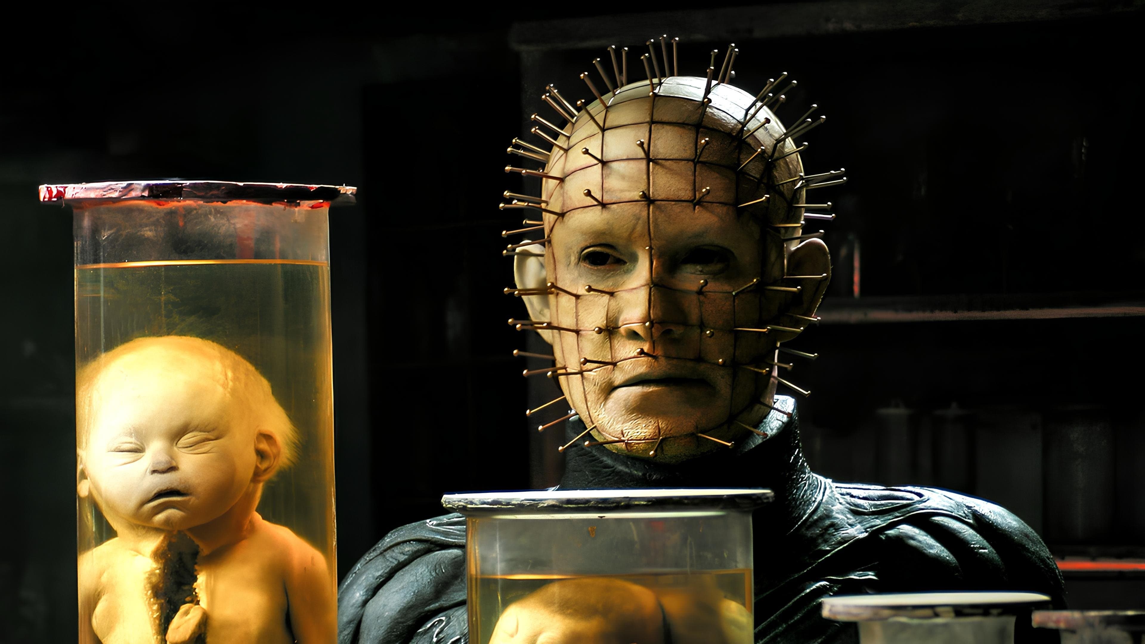 Backdrop of Hellraiser: Hellworld