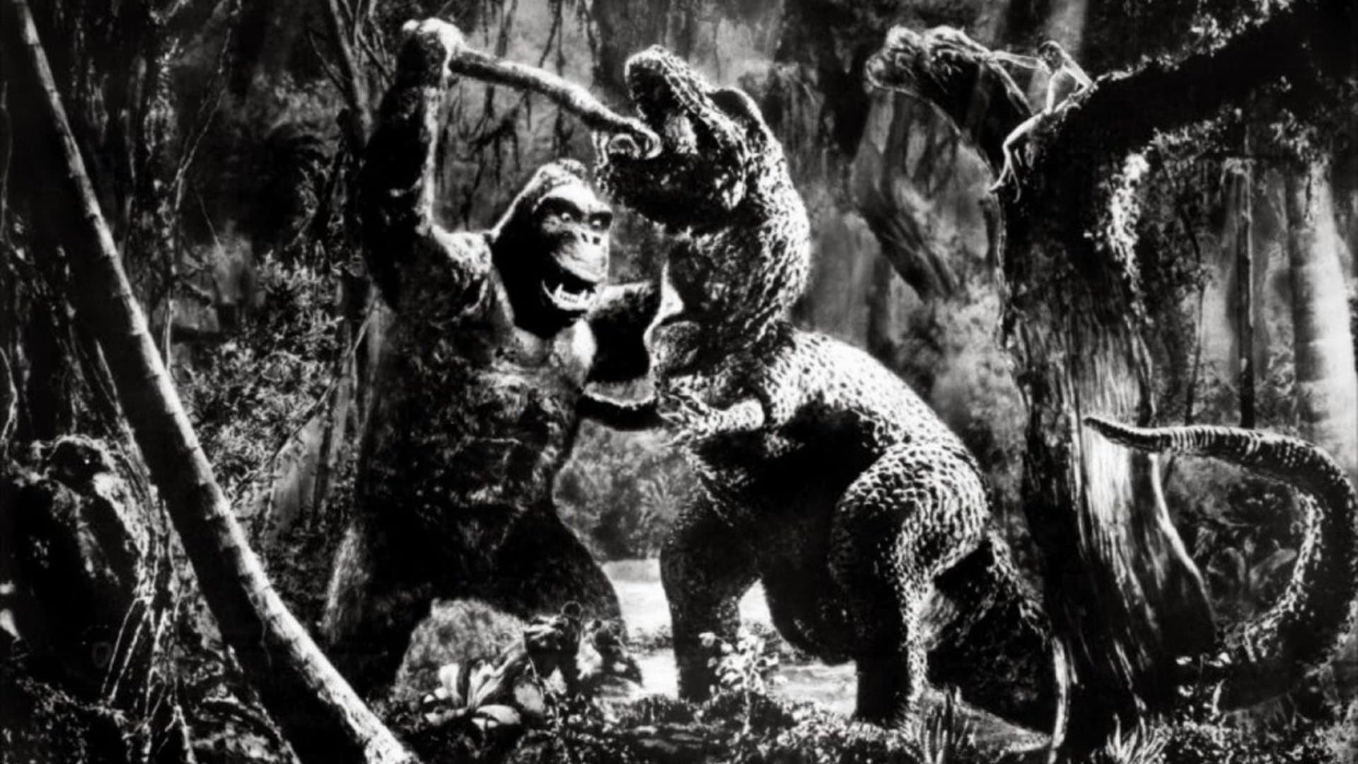 Backdrop of King Kong