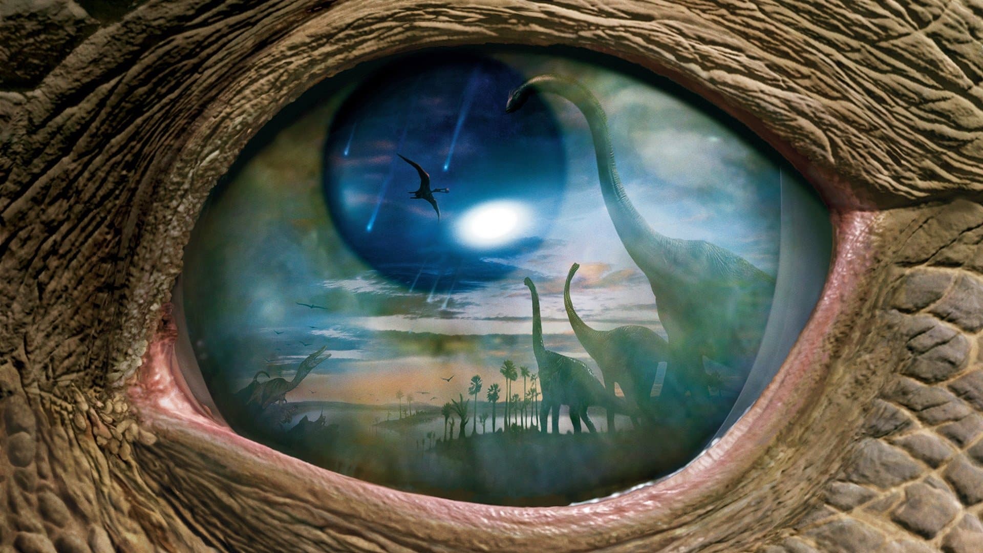 Backdrop of Dinosaur