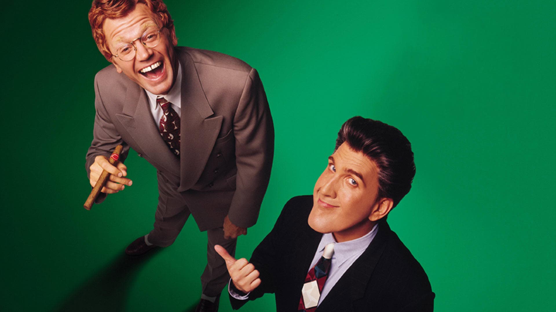 Backdrop of The Late Shift