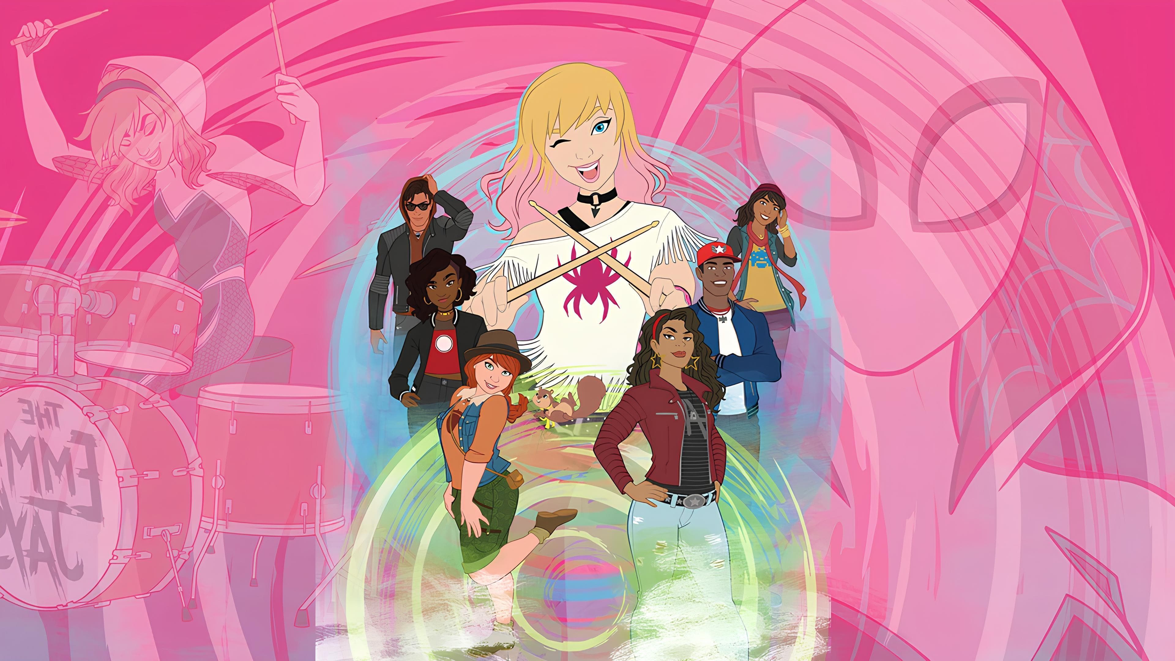 Backdrop of Marvel Rising: Battle of the Bands