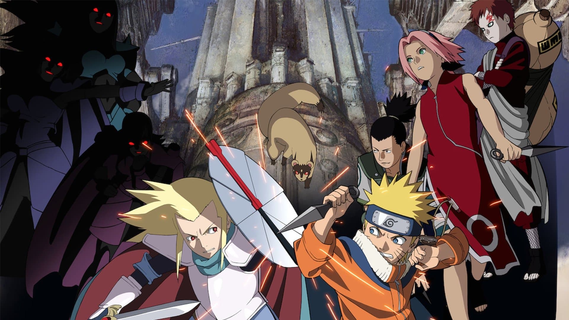 Backdrop of Naruto the Movie: Legend of the Stone of Gelel