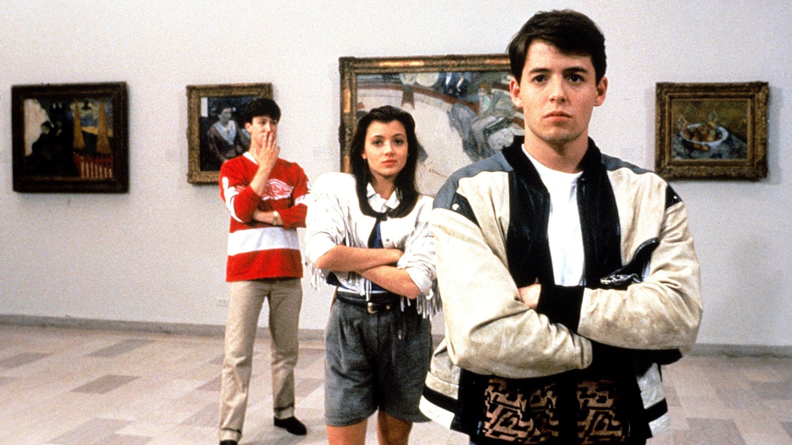 Backdrop of Ferris Bueller's Day Off