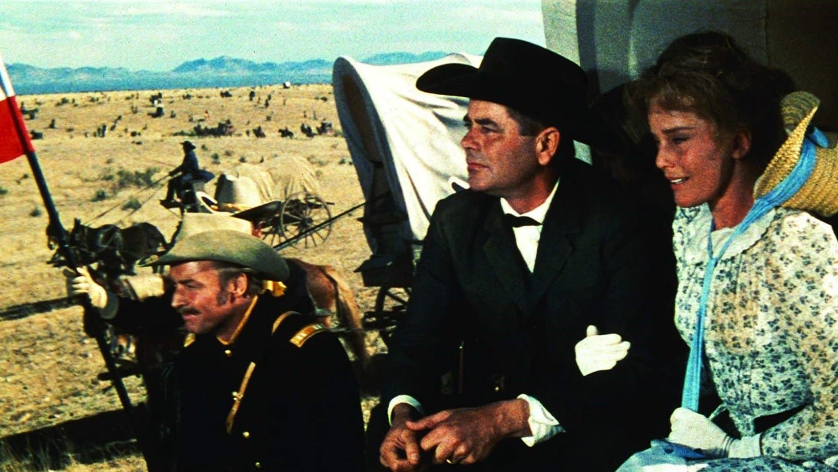 Backdrop of Cimarron