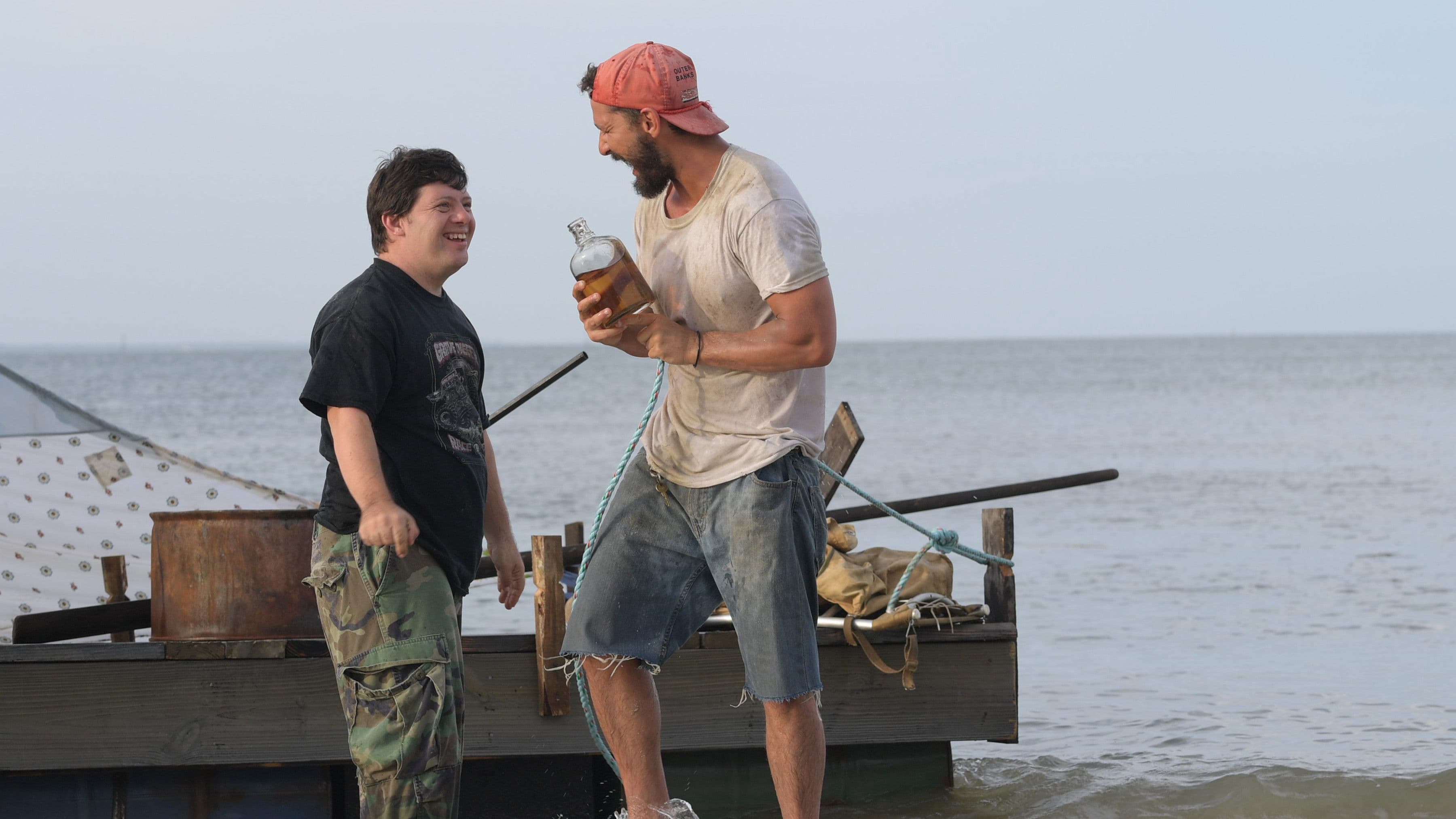 Backdrop of The Peanut Butter Falcon