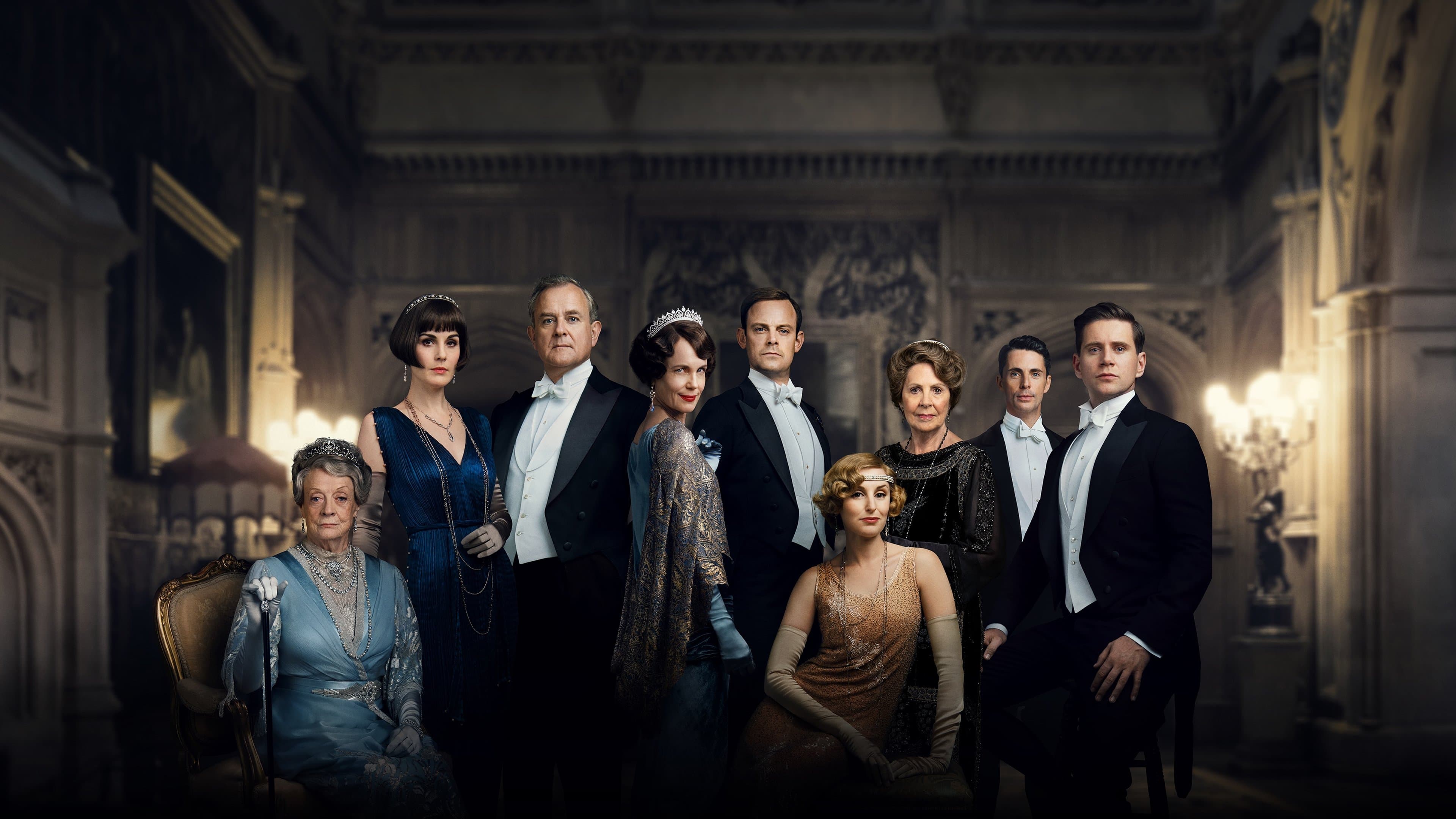 Backdrop of Downton Abbey