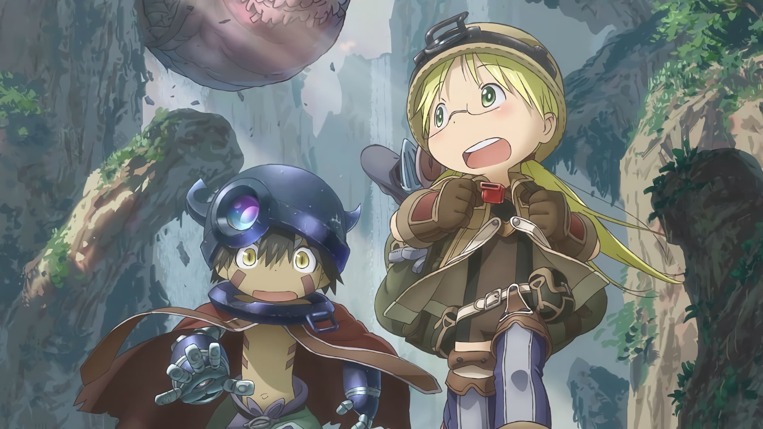 Backdrop of Made in Abyss: Journey's Dawn